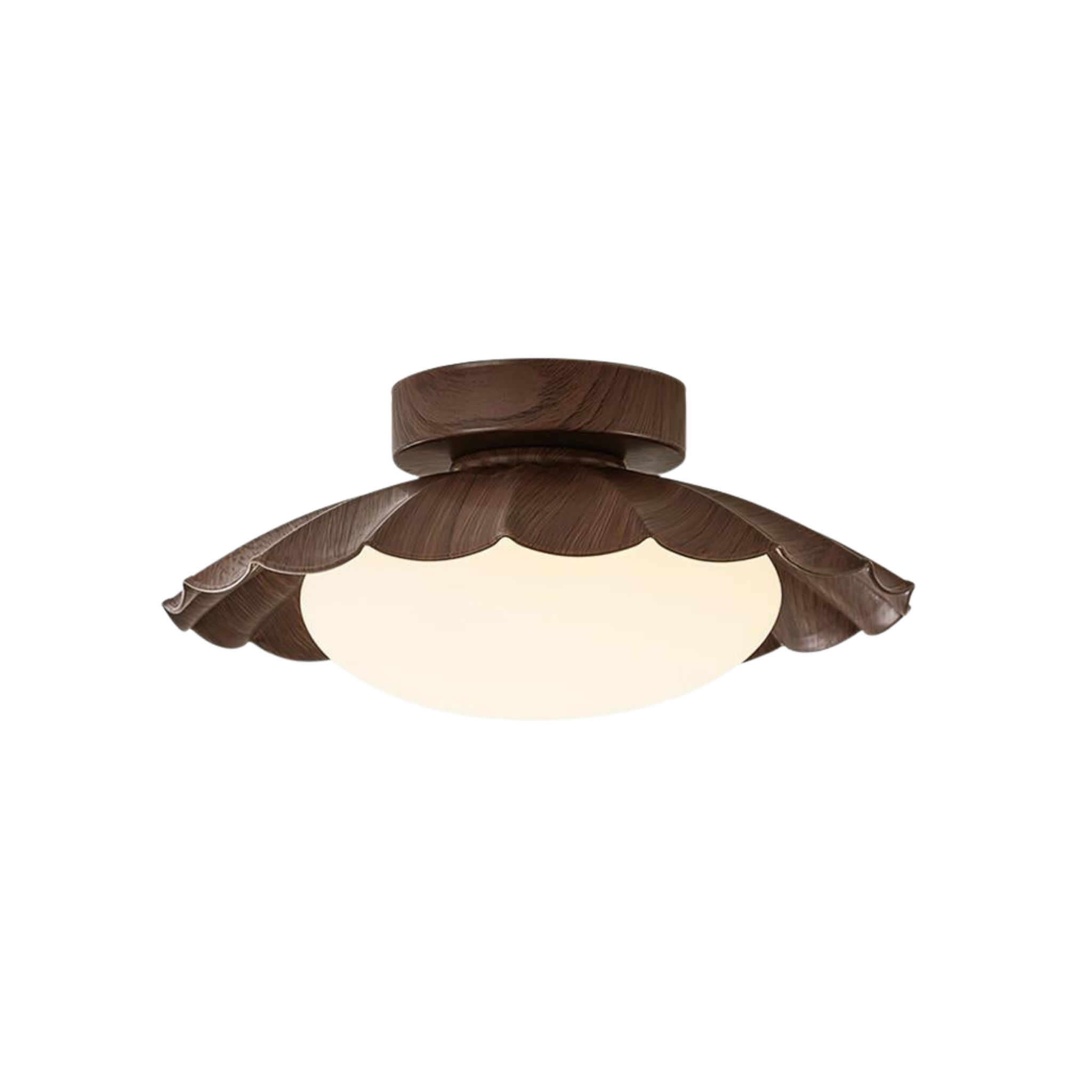 LED Deckenleuchte Wolke Rund,  Deckenlampe Modern 3000K