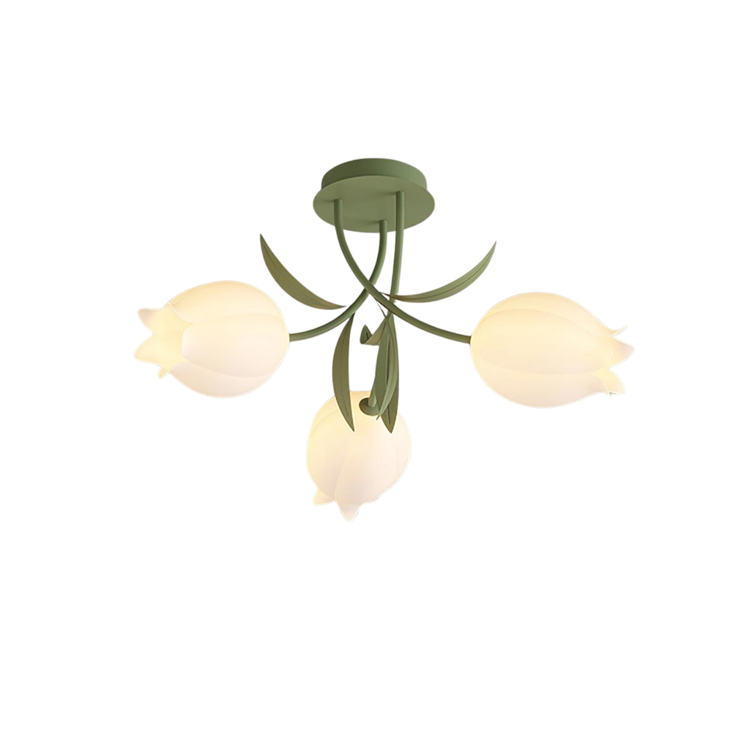 Deckenleuchte Blumen Mehrflammig, LED Deckenlampe Modern 3/9/12 Flammig