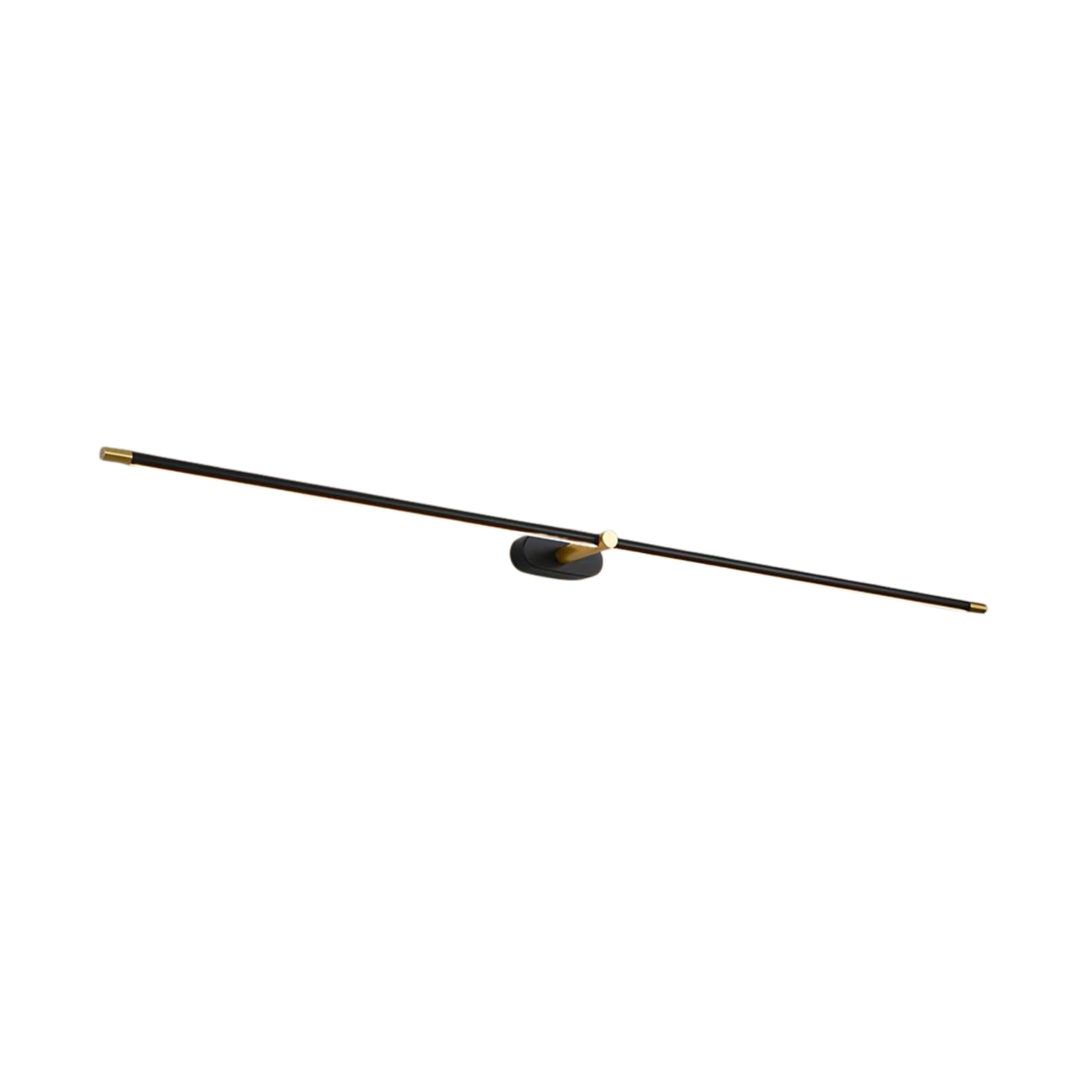 Kabellose LED Wandleuchte Linearm, Bilderleuchte Dimmbar USB 68–128 cm