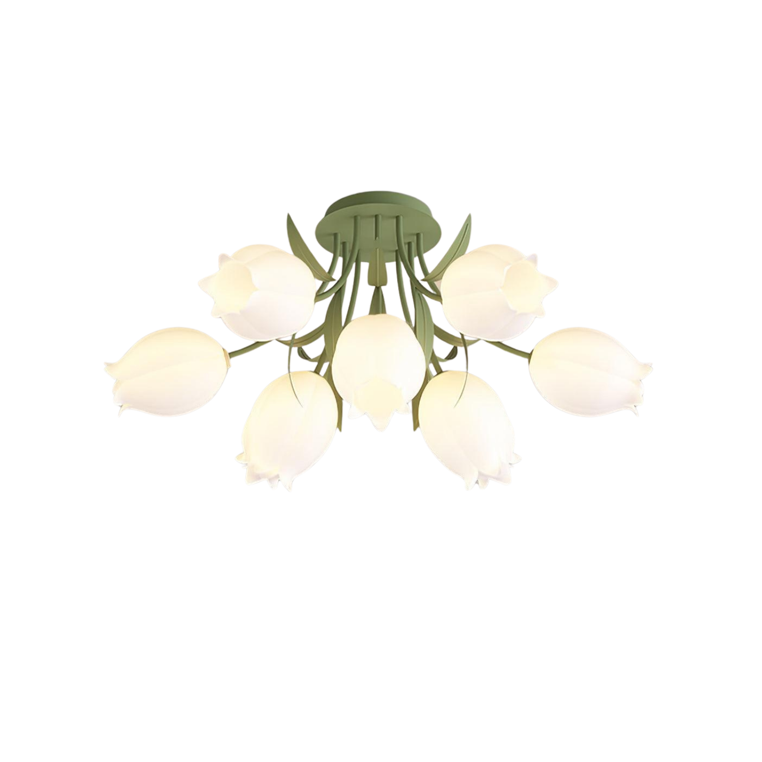 Deckenleuchte Blumen Mehrflammig, LED Deckenlampe Modern 3/9/12 Flammig