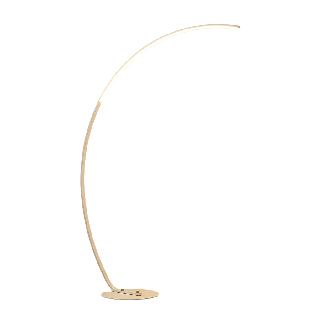 Stehlampe Metall Angelpfad Design, Modern Warmweiß Dimmbar LED Wohnzimmer