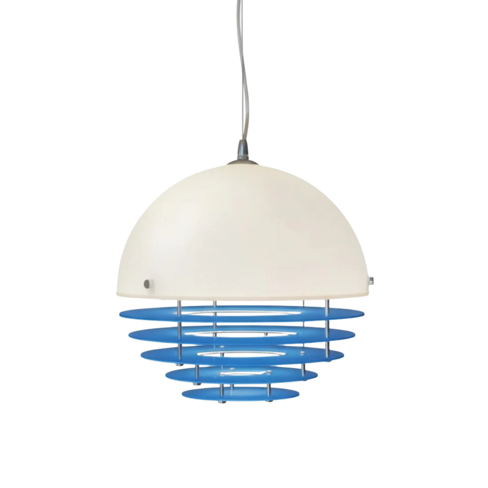 Keramik Wandleuchte Blume, LED Wandlampe rund modern