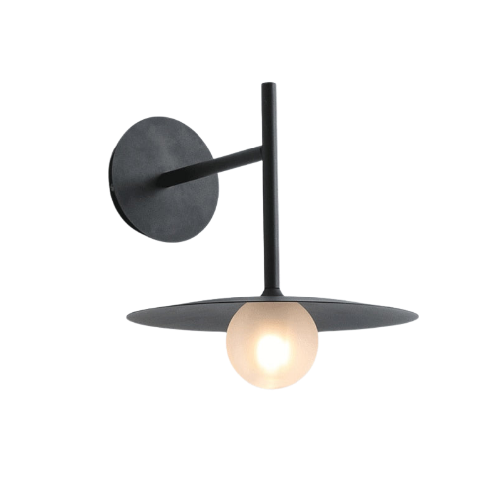 LED Wandleuchte verstellbar, Leselampe Wand schwarz grau weiß
