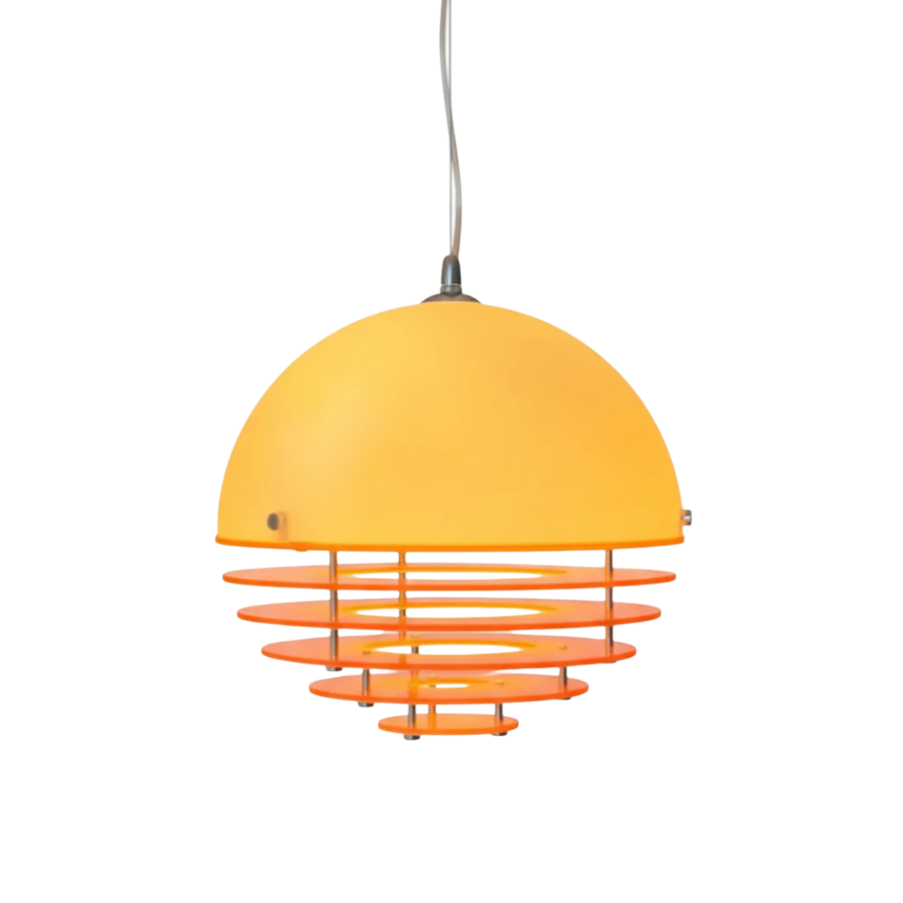Keramik Wandleuchte Blume, LED Wandlampe rund modern