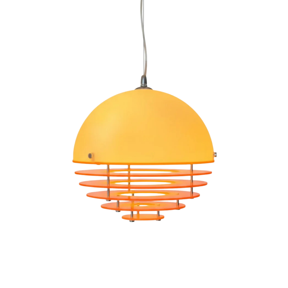 Keramik Wandleuchte Blume, LED Wandlampe rund modern