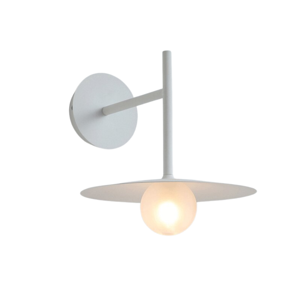 LED Wandleuchte verstellbar, Leselampe Wand schwarz grau weiß