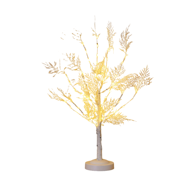 Dekorative LED-Winterbaum Lampe