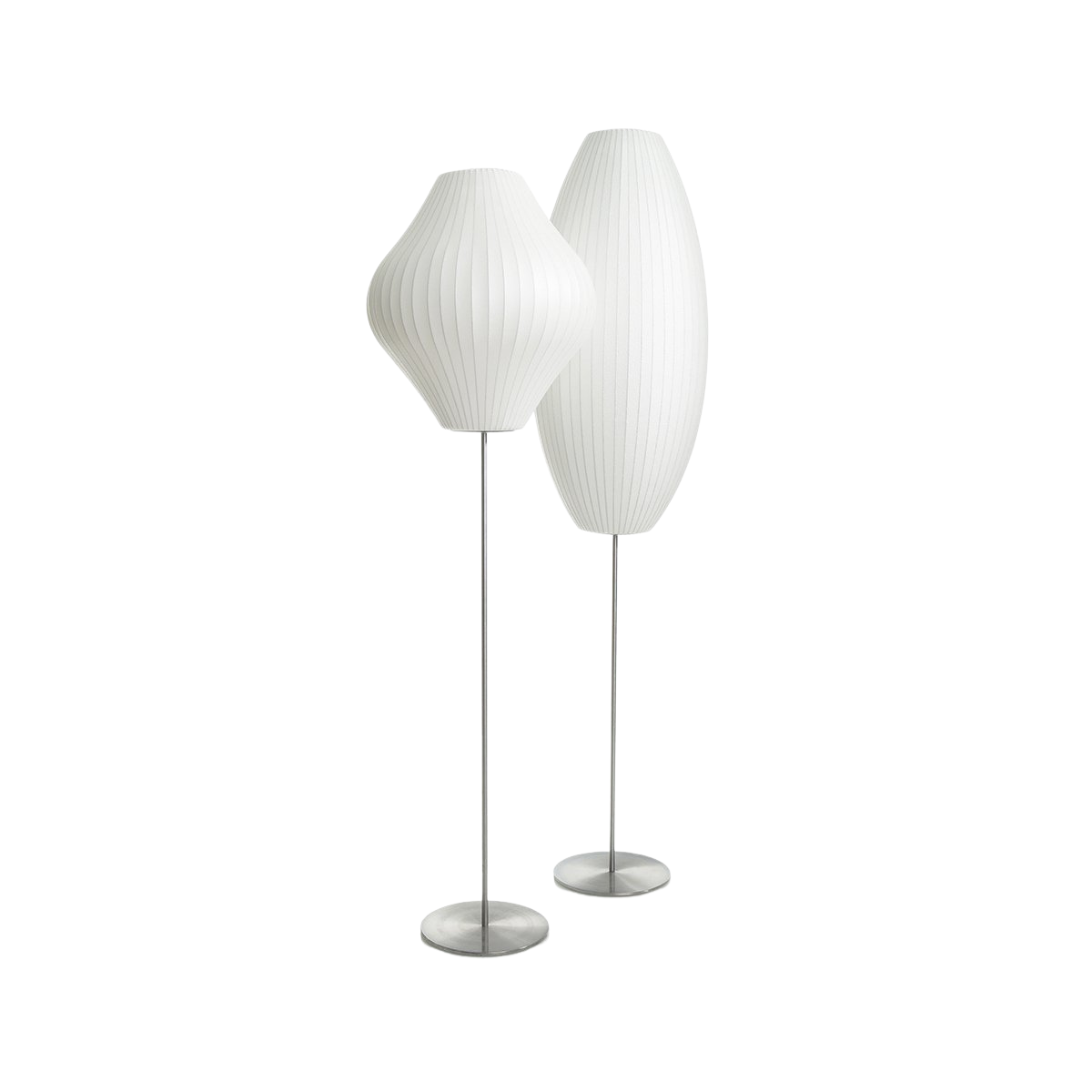 Stehlampe Stoffschirm, Moderne Stehleuchte elegant