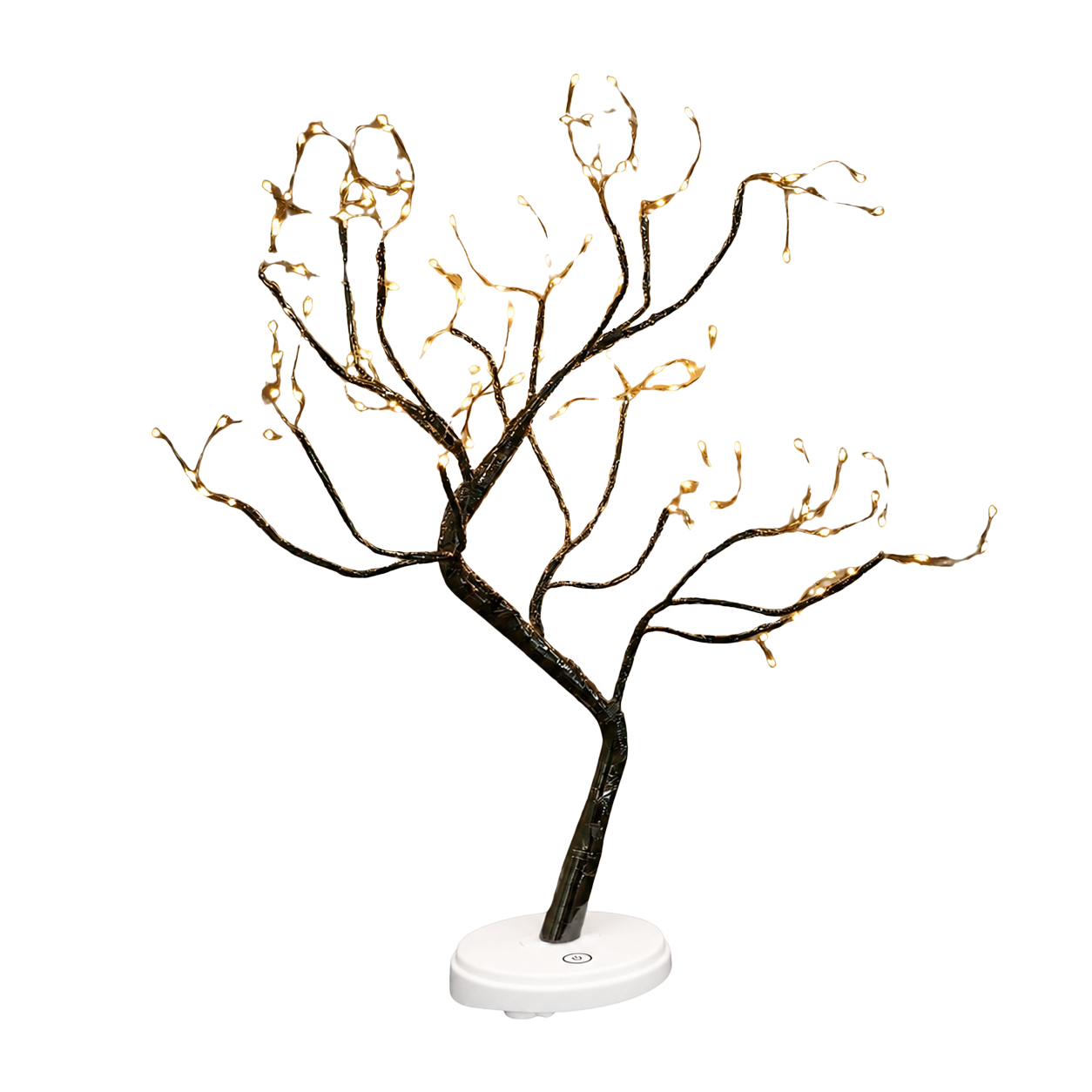 LED Lichterbaum Deko, Baum Lampe warmweiß