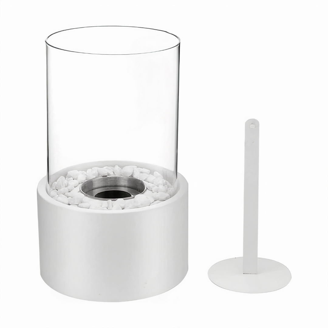 Luxuriöse runde Öllampe