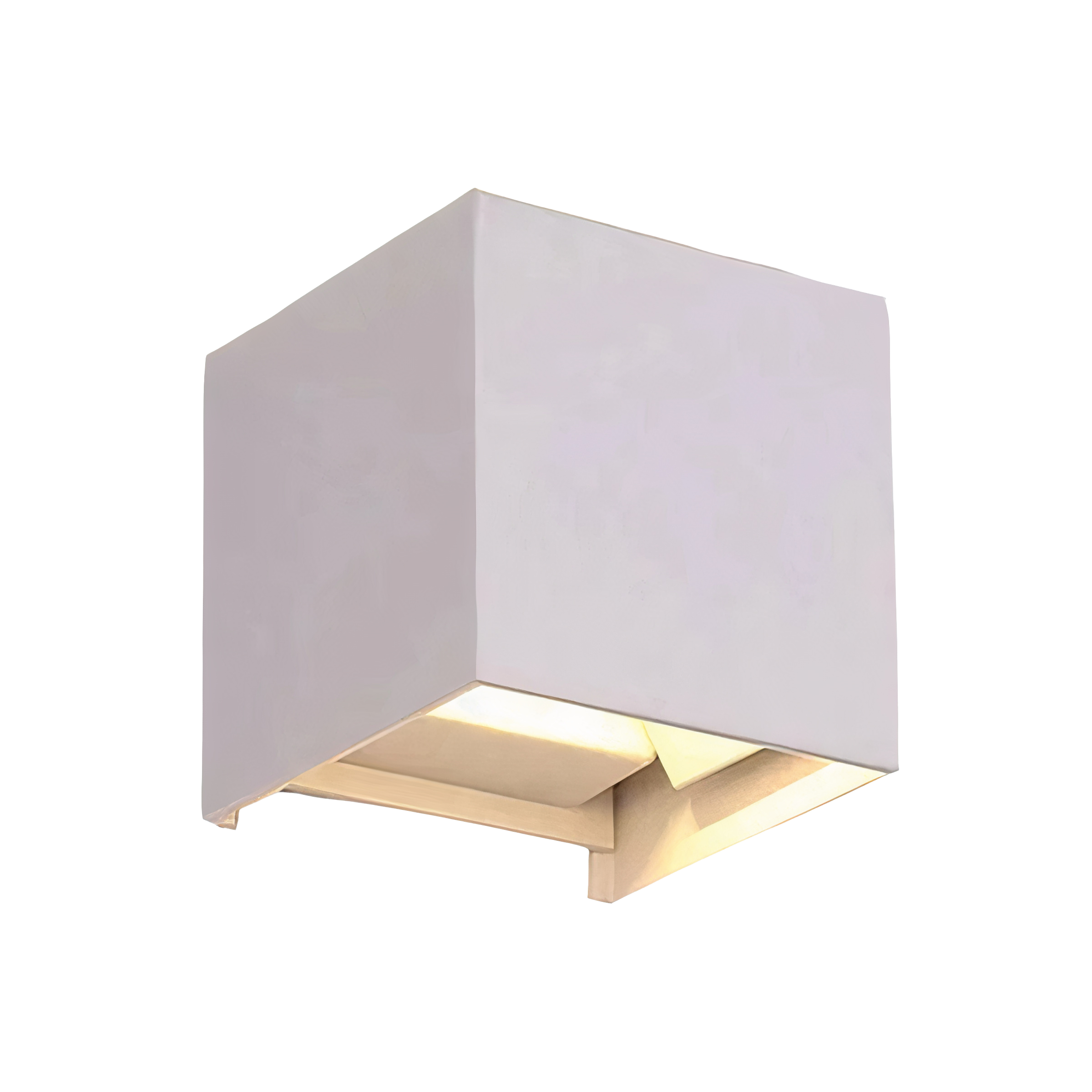 LED Wandleuchte außen IP65, Quadratische Wandlampe verstellbar