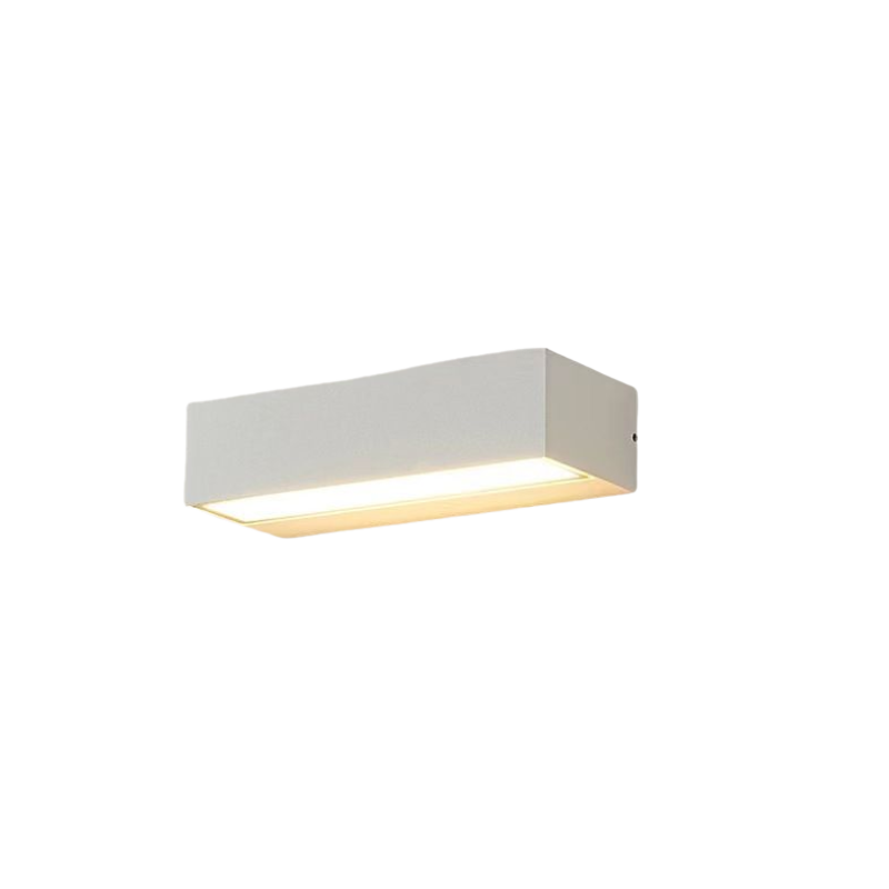 LED Wandleuchte schmal IP44, Moderne Wandlampe linear