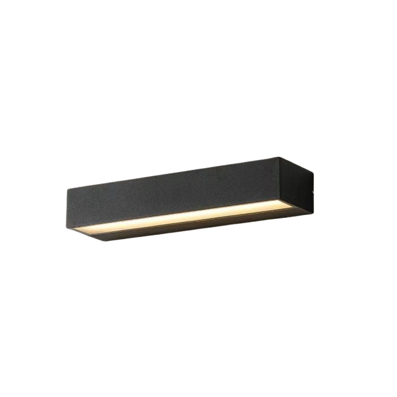 LED Wandleuchte schmal IP44, Moderne Wandlampe linear