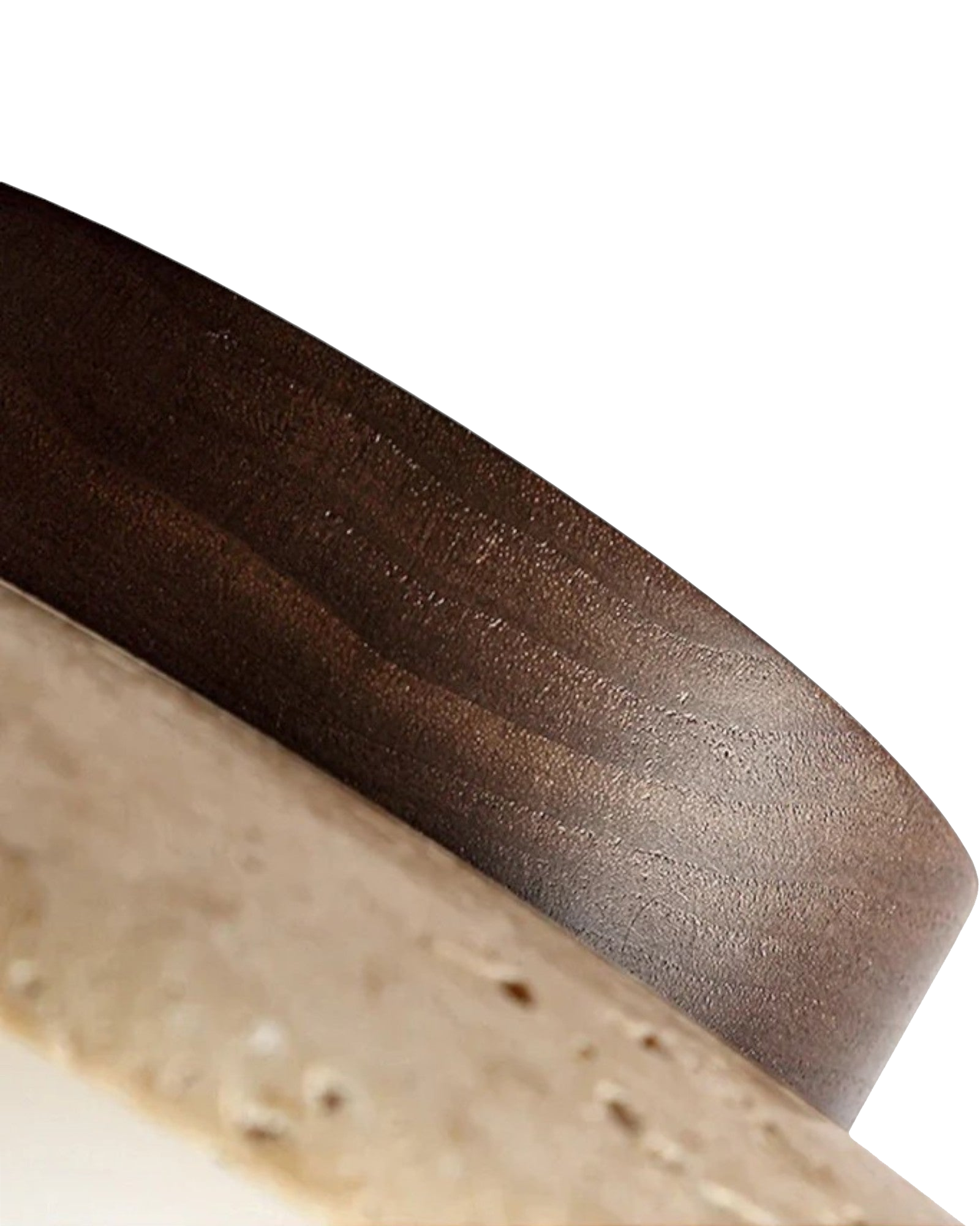 Stein-Deckenleuchte im japanischen Stil