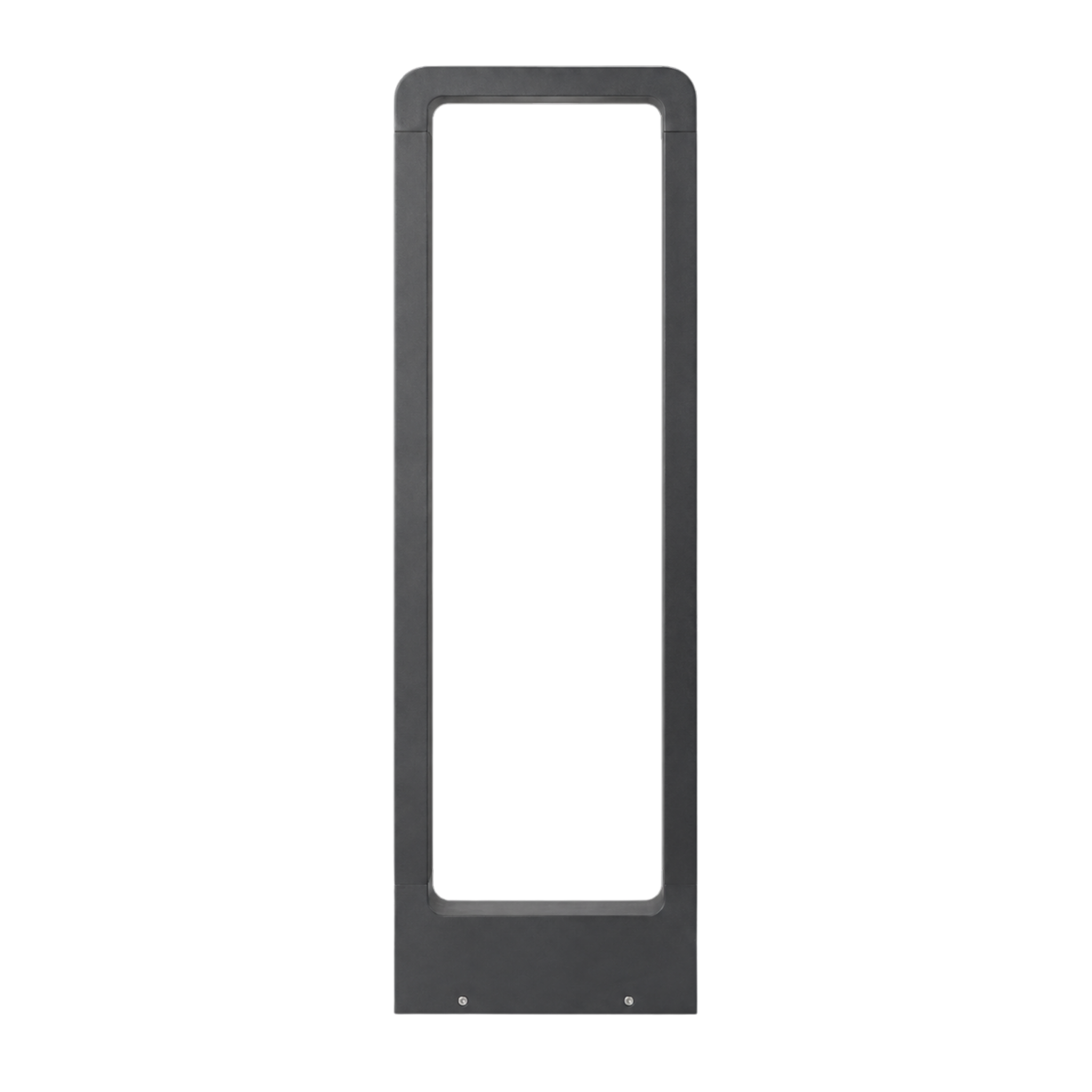 LED Wegeleuchte Garten Schwarz IP68, Außenleuchte Stehend 30/60/80 cm
