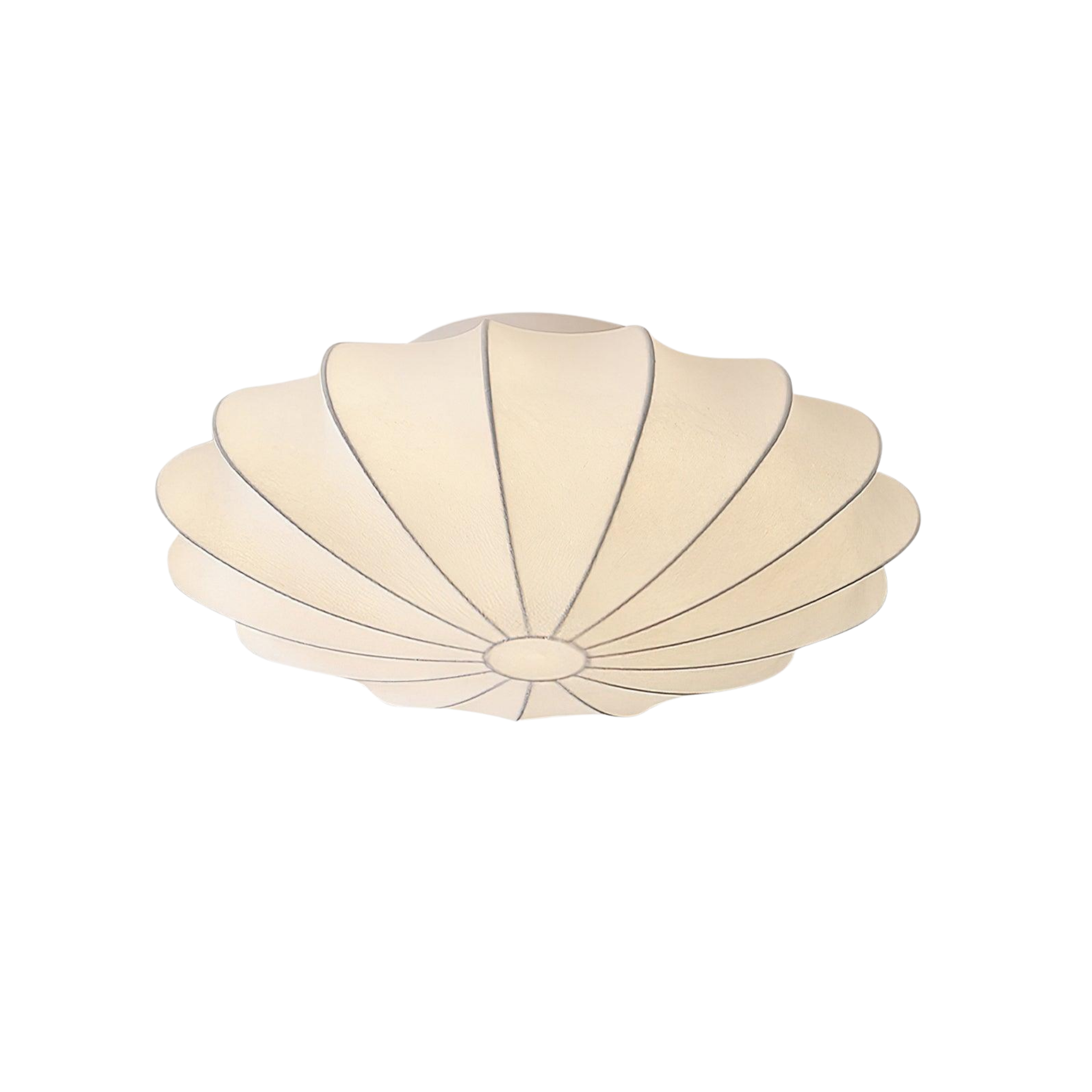 Deckenleuchte Bubble Rund Stoff, Design Deckenlampe 40/60/80 cm