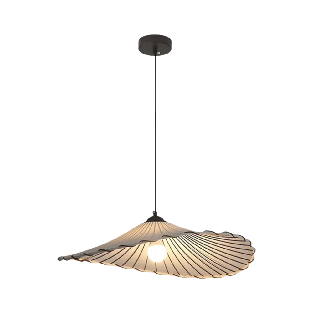 Hängeleuchte Rattan Natur Ø50 cm, Boho Design Handgefertigt