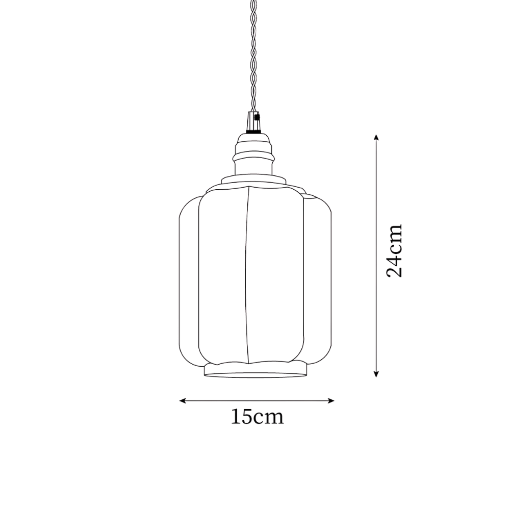 Pendelleuchte Glas Messing, Modernes Design Dimmbar E27