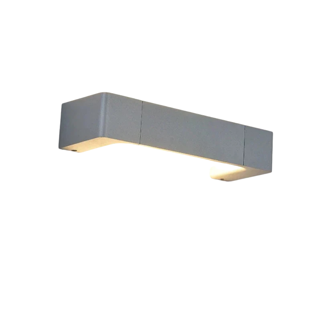 LED Wandleuchte außen wasserdicht, Moderne Außenlampe