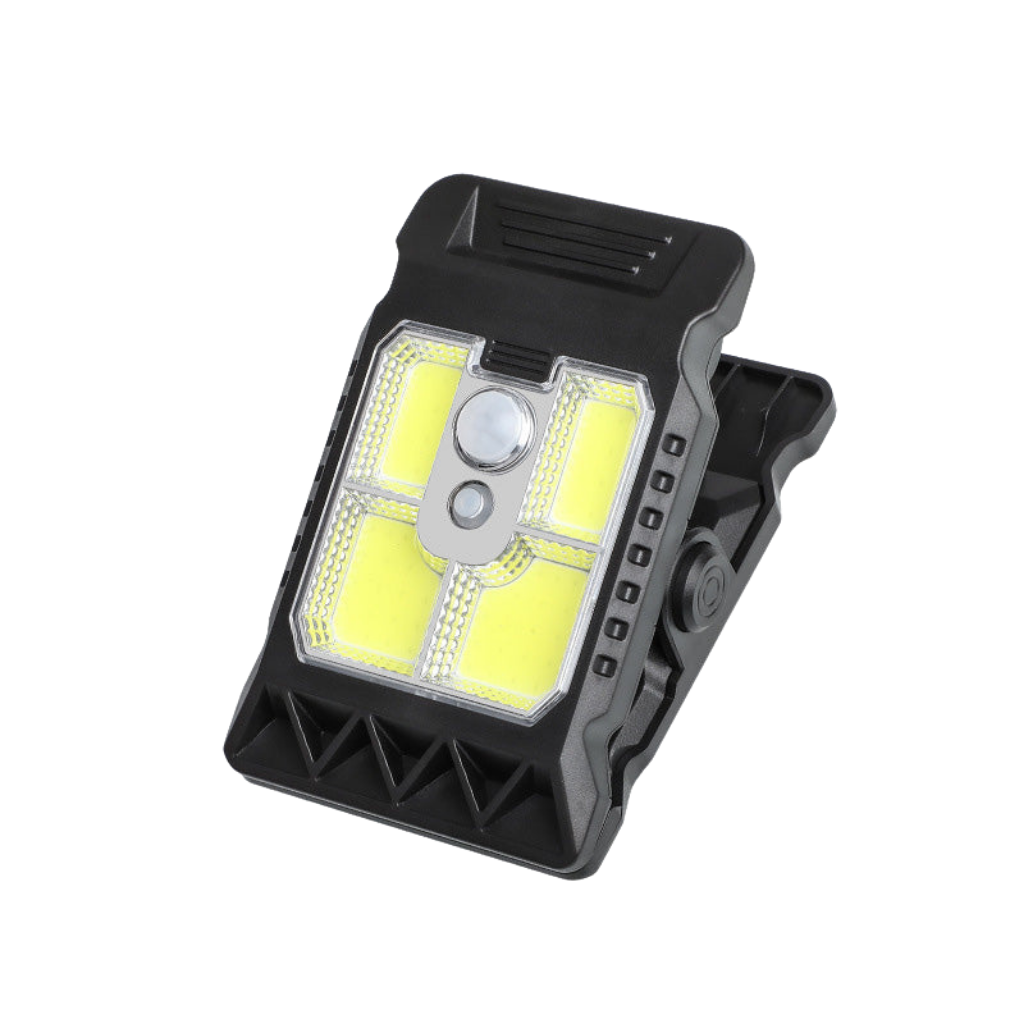 Solar Außenleuchte Clip, LED mit Bewegungsmelder