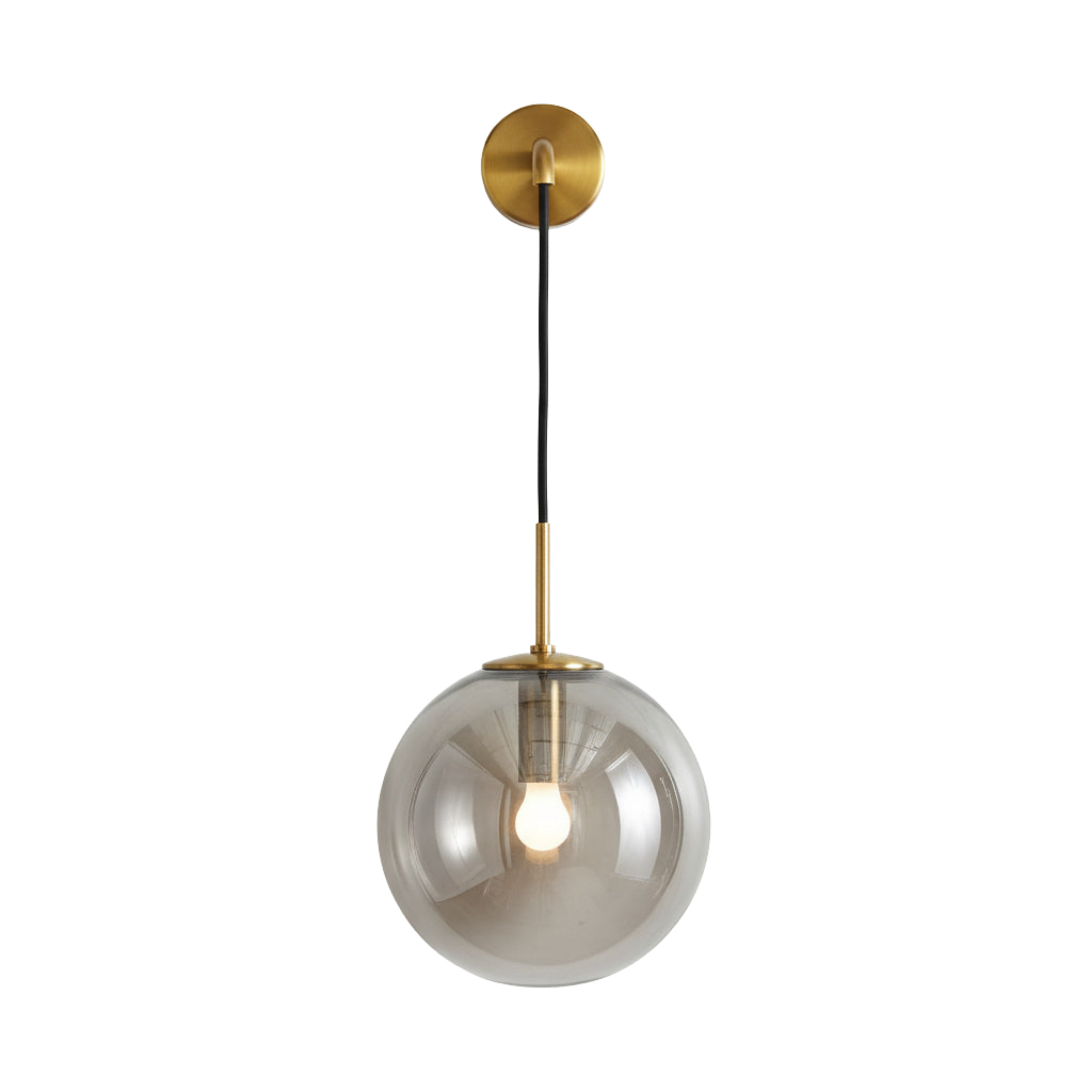Wandlampe Glas modern, Minimalistisches Design