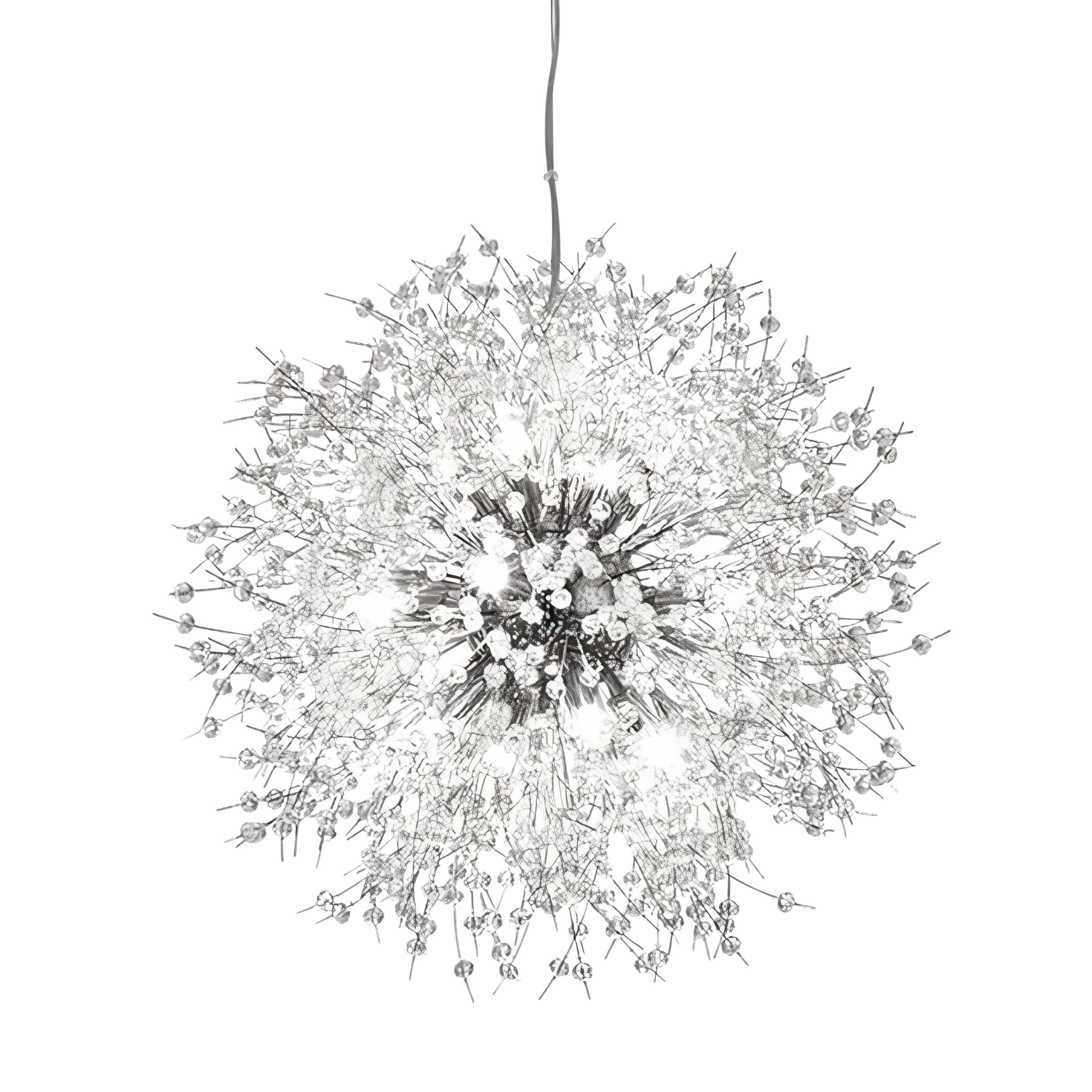 Moderner Kronleuchter Gold, Cluster Design, Skandinavisch, LED
