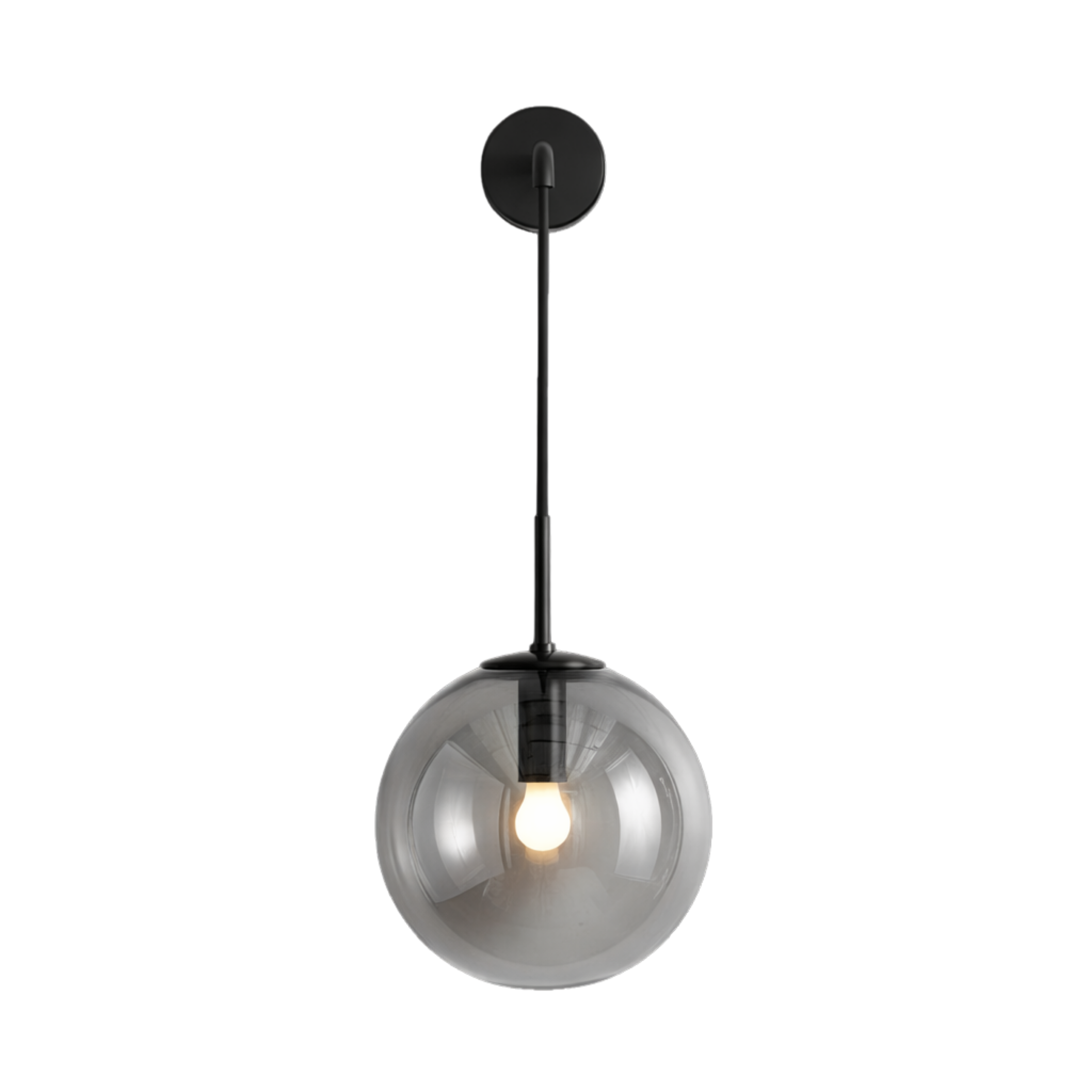 Wandlampe Glas modern, Minimalistisches Design