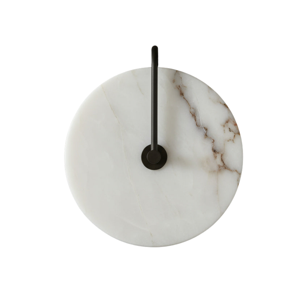 LED Wandleuchte Marmor, Modern, Wandlampe, Ø16/25 cm
