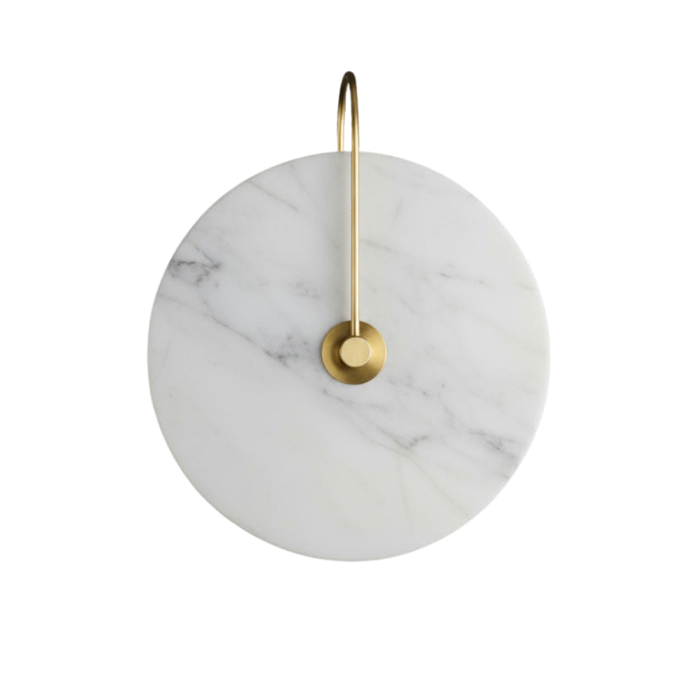 LED Wandleuchte Marmor, Modern, Wandlampe, Ø16/25 cm