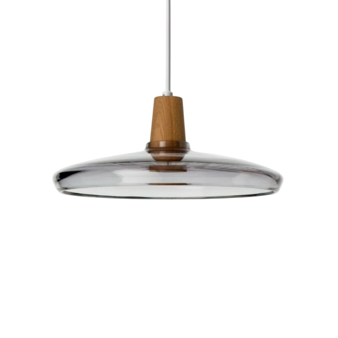 Moderne Glas-Deckenlampe
