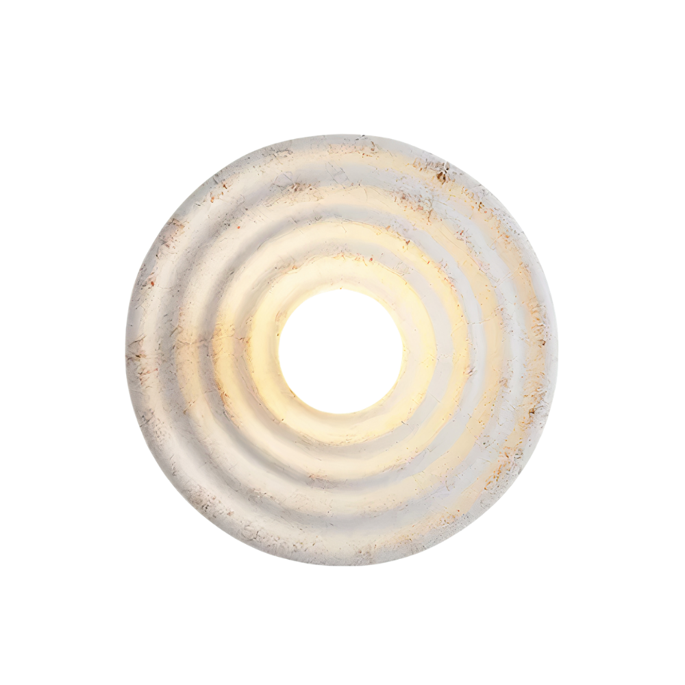 Runde LED Wandleuchte, Wandlampe Kreis modern