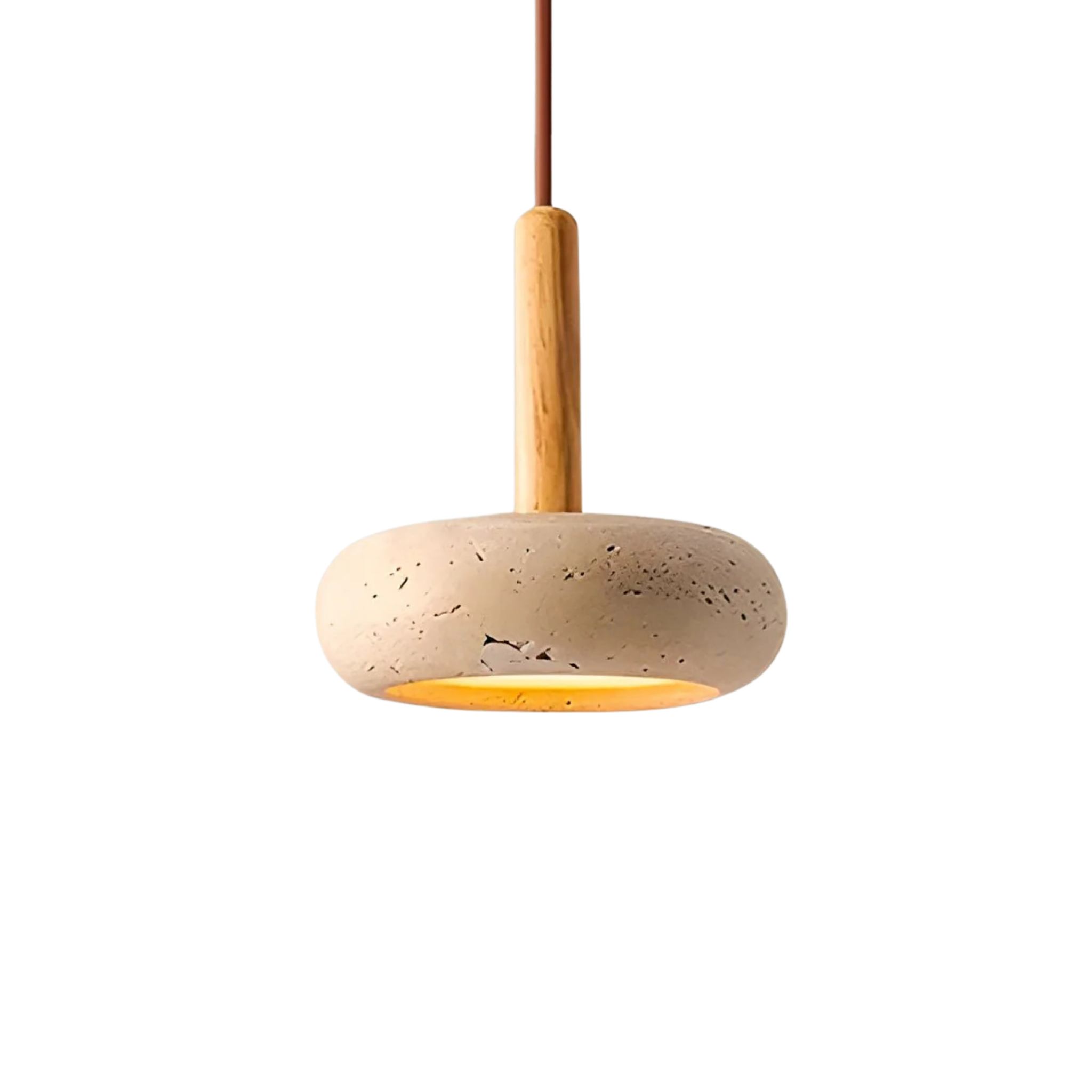 Hängelampe Marmor LED, Moderne Pendelleuchte Schwarz für Esstisch
