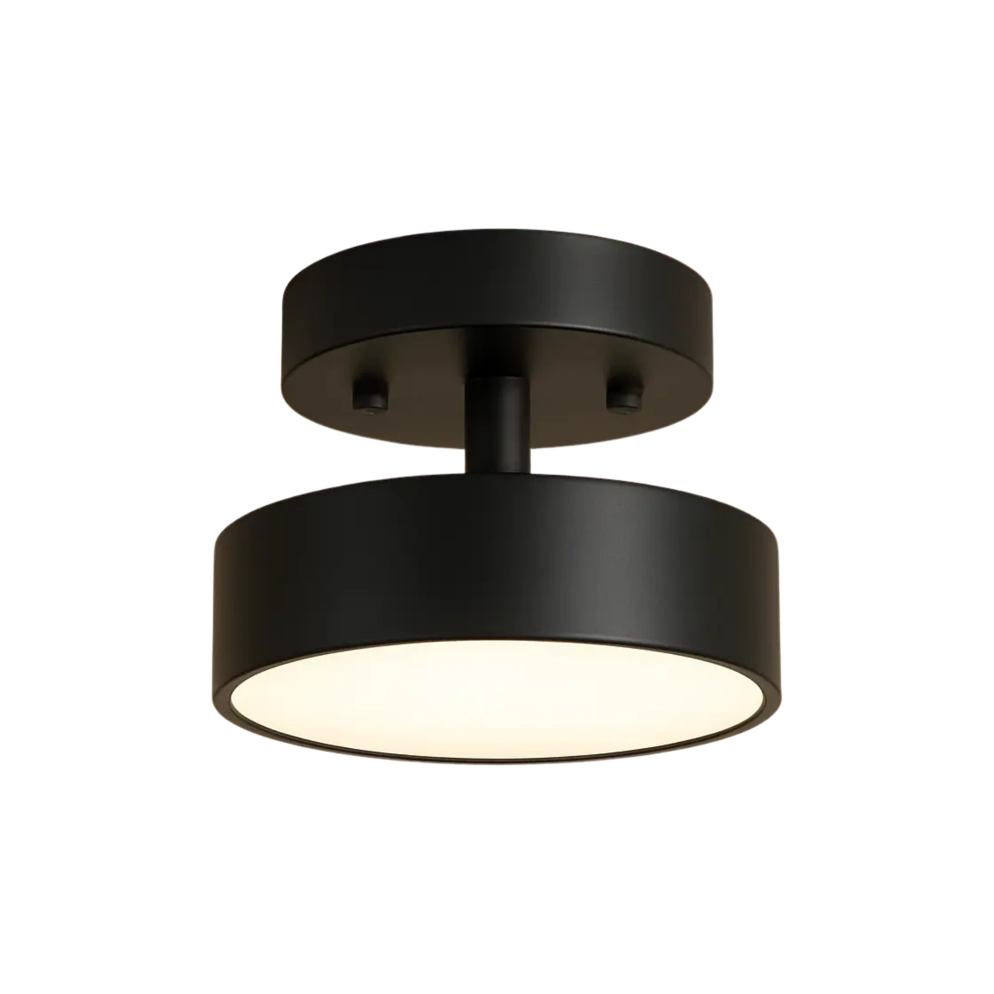 LED Deckenstrahler Aufbaustrahler, Modern Schwarz Gold G9 15/20/30 cm