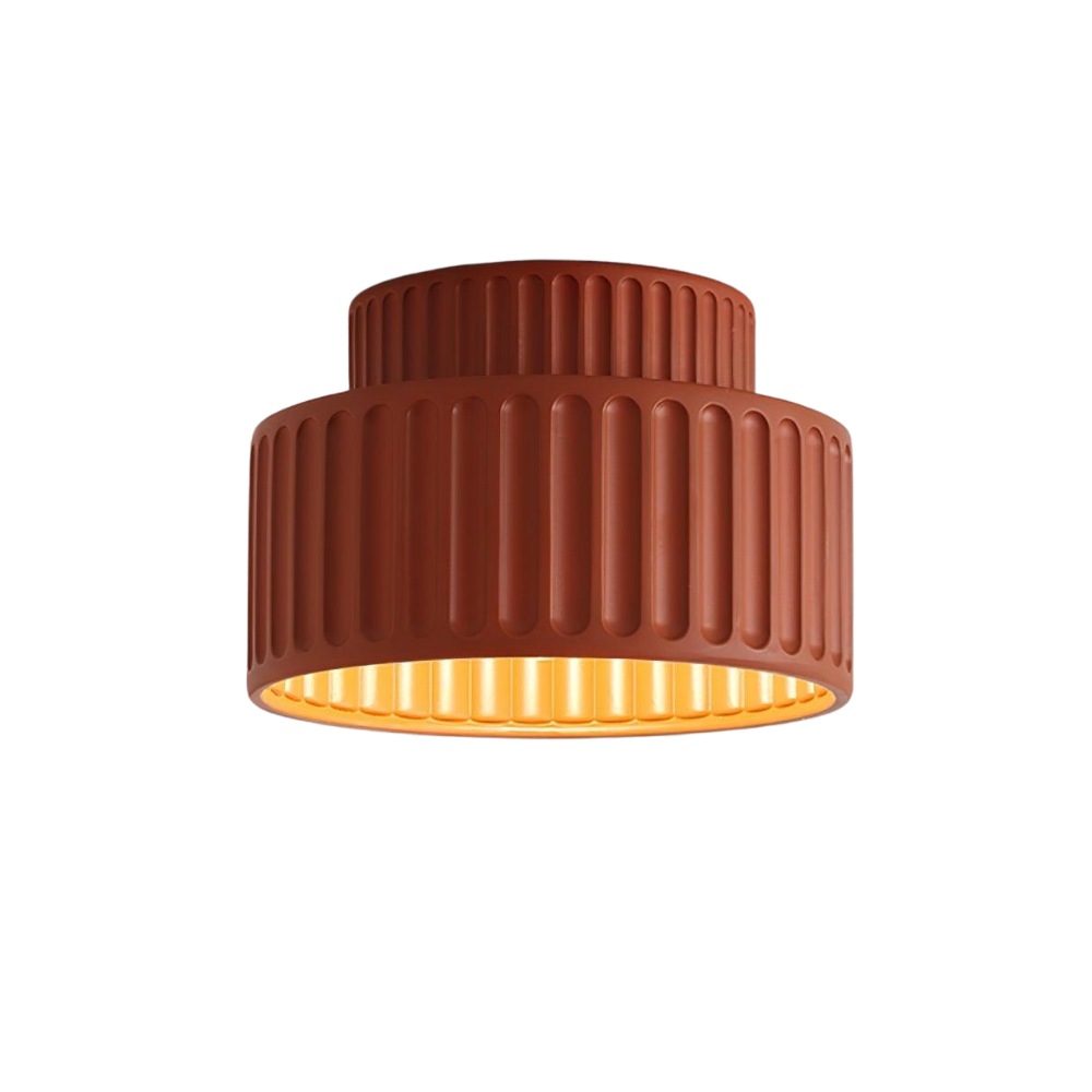LED Deckenleuchte rund, Wandleuchte modern E27