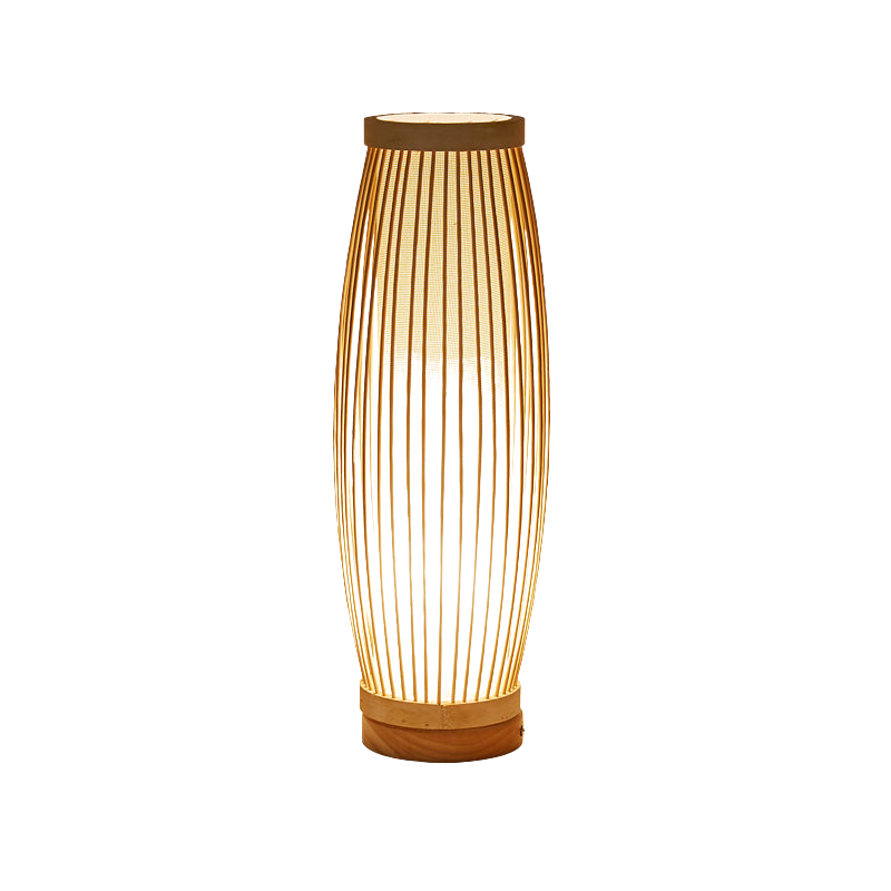 Bamboo Tischlampe