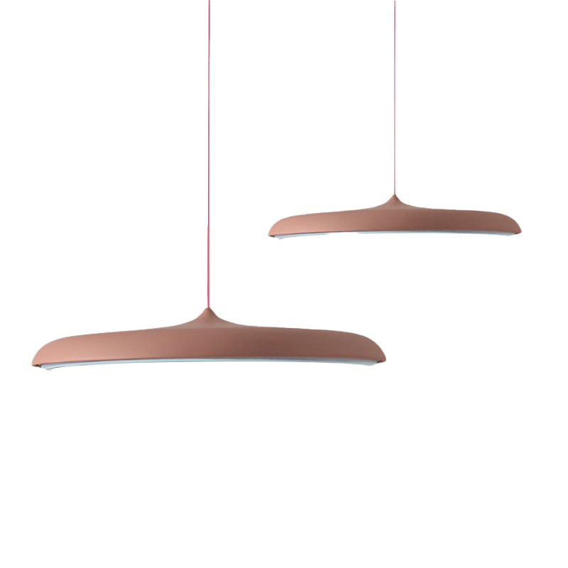 Moderne LED-Metall-Pendelleuchte