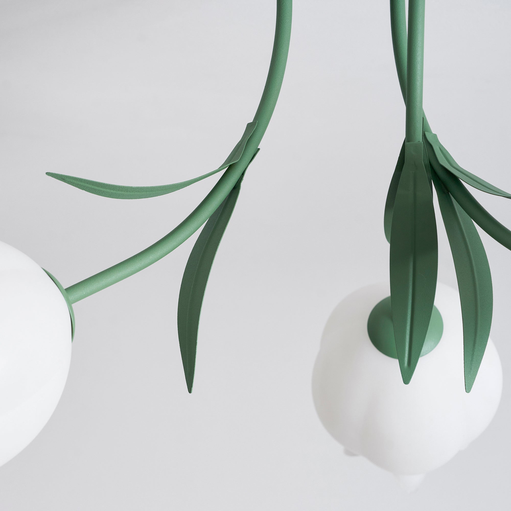 Deckenleuchte Blumen Mehrflammig, LED Deckenlampe Modern 3/9/12 Flammig
