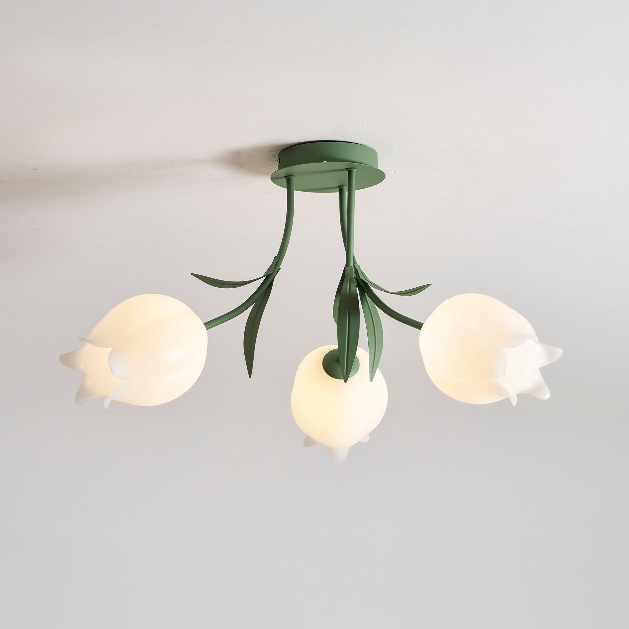 Deckenleuchte Blumen Mehrflammig, LED Deckenlampe Modern 3/9/12 Flammig