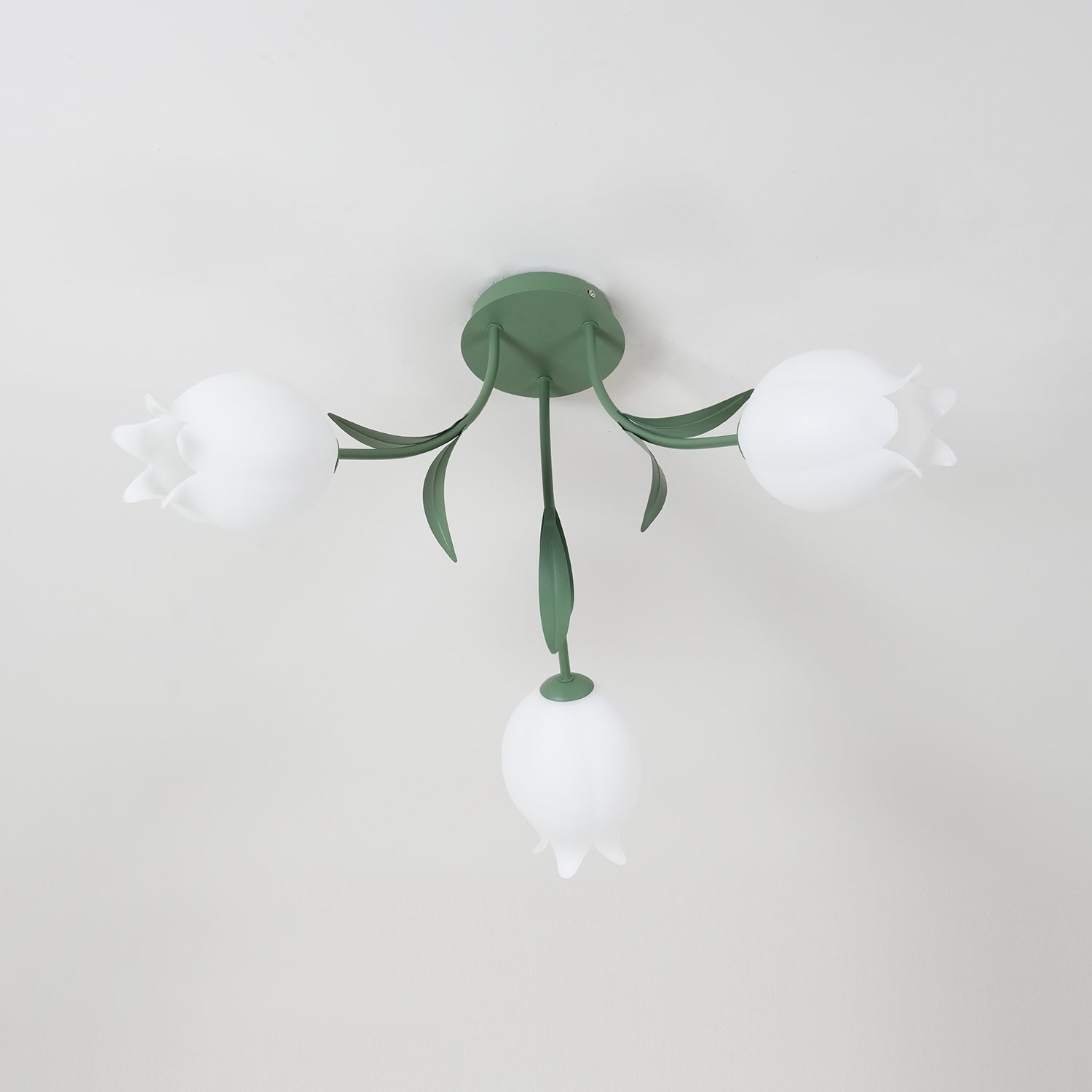 Deckenleuchte Blumen Mehrflammig, LED Deckenlampe Modern 3/9/12 Flammig