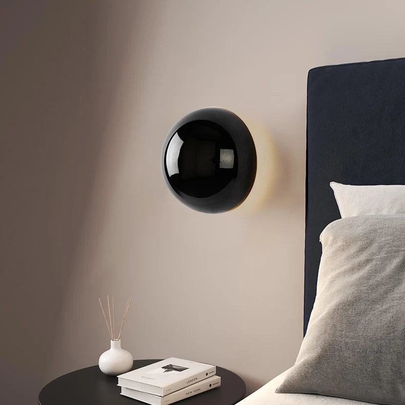 LED Wandleuchte indirekt Chrom, Wandlampe modern
