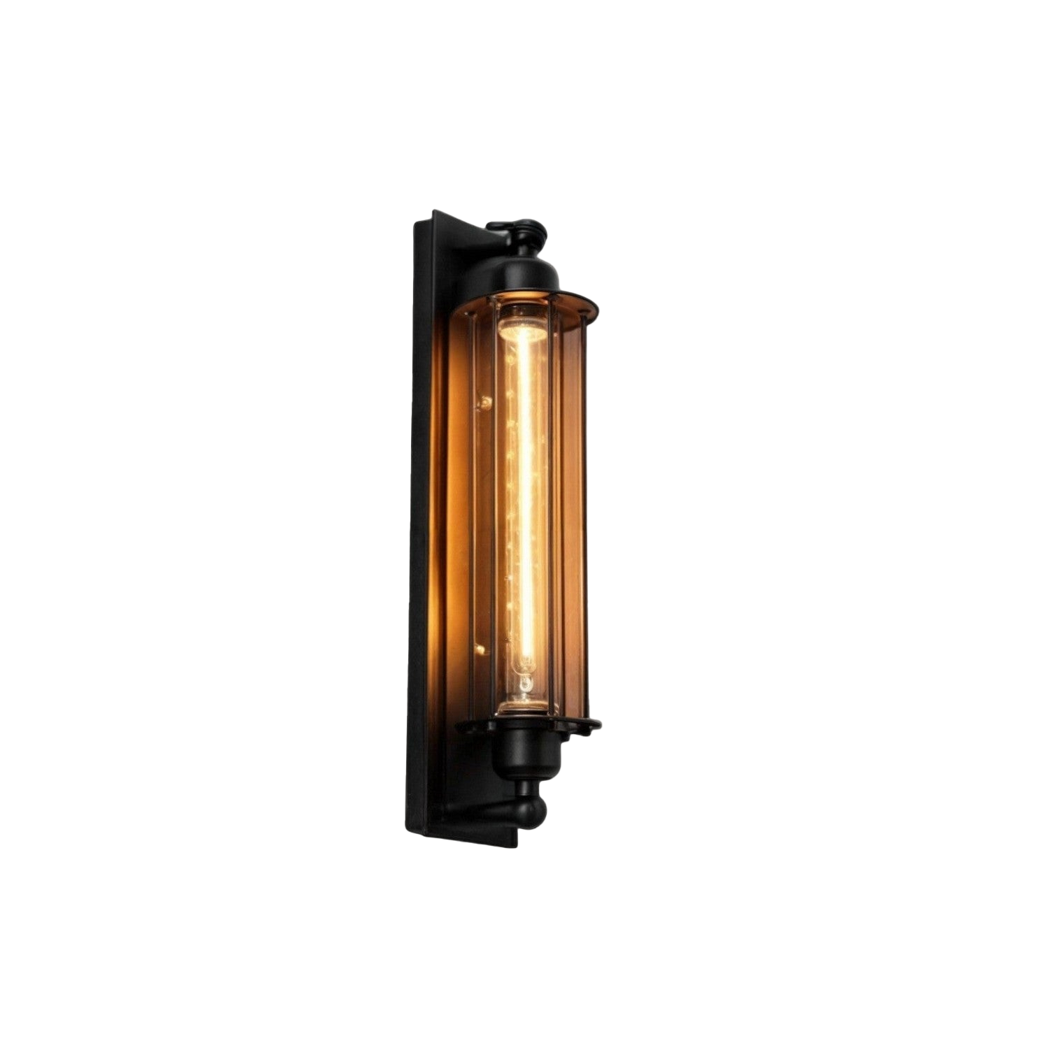 LED Wandleuchte Up Down, Industrial Wandlampe schmal