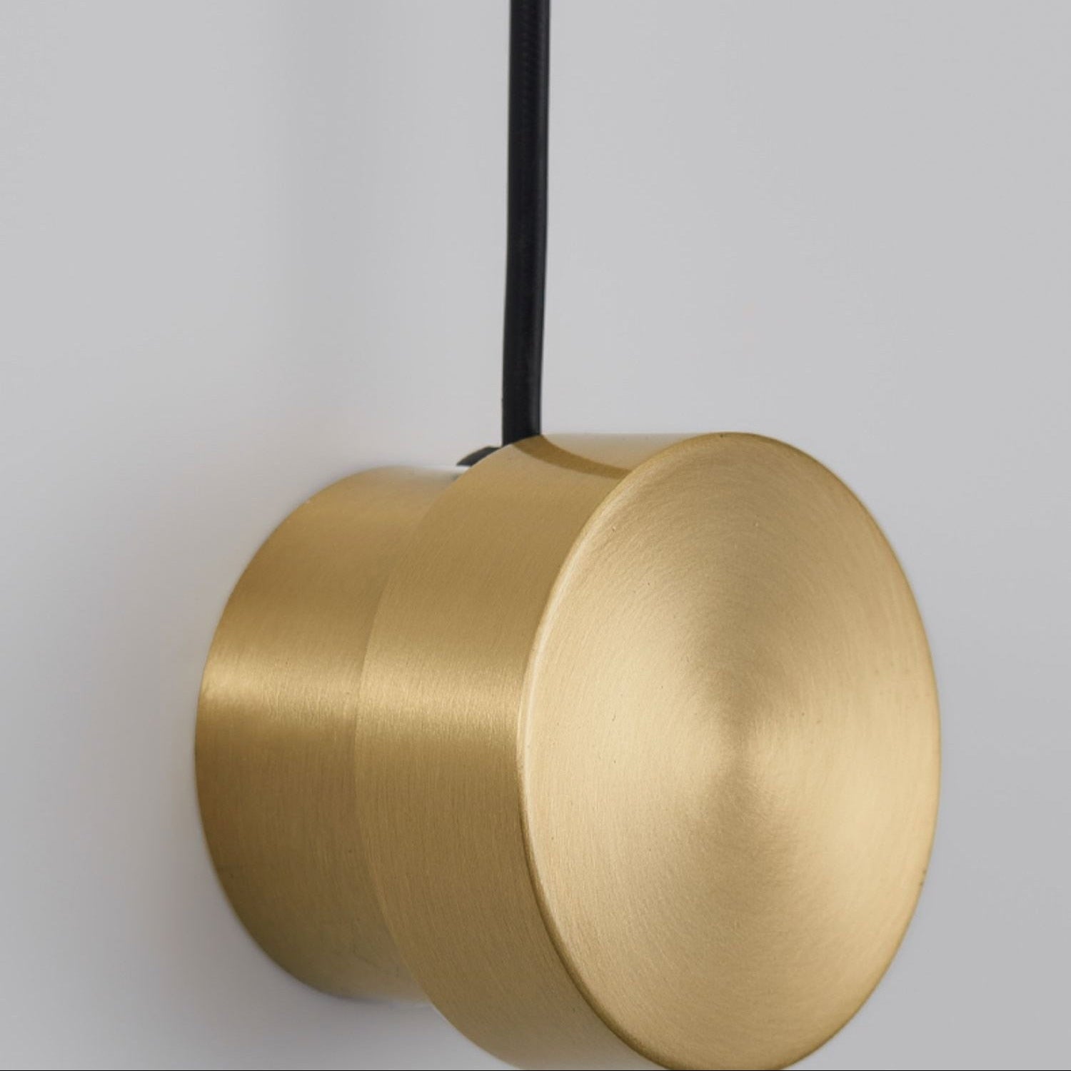 LED Wandleuchte mit Dimmer, Up & Down, Modern, Schwarz/Gold