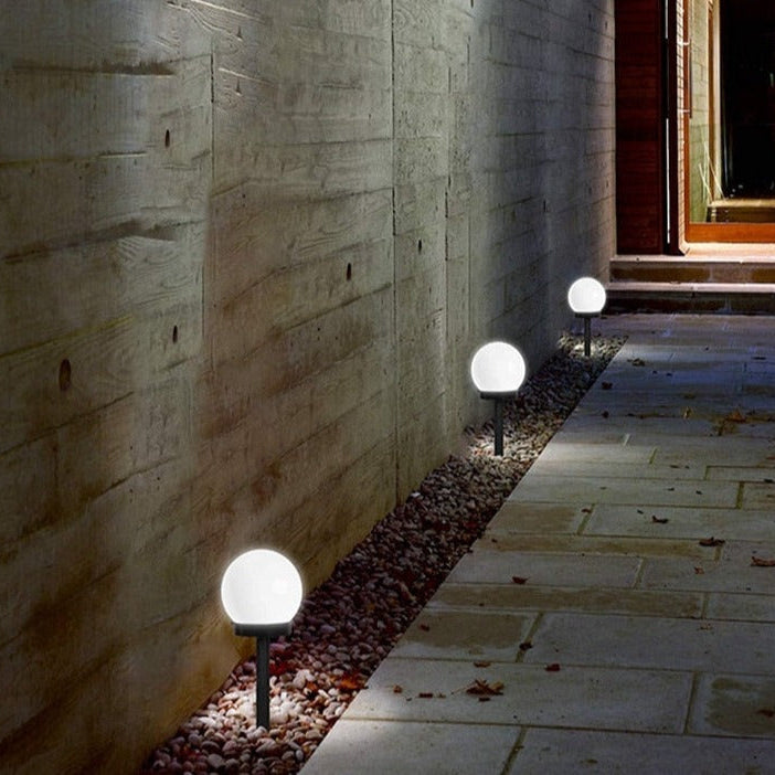 Solarleuchte Garten Weg IP65, LED Außenleuchte Modern & Wetterfest