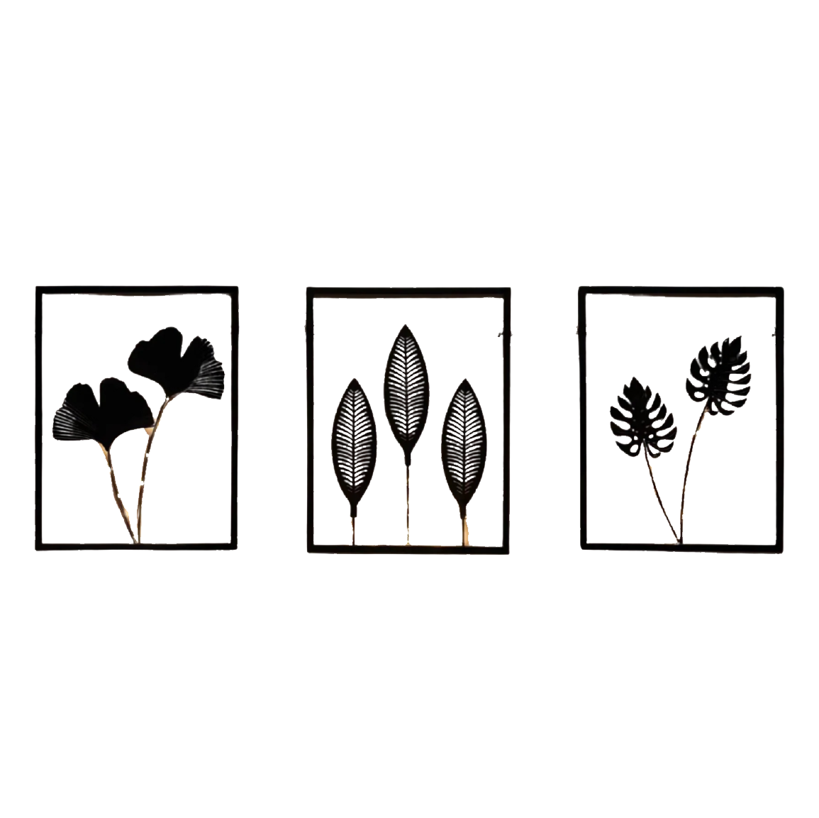 Blumen LED-Rahmenlampe – Farbwechselnde Innenbeleuchtung