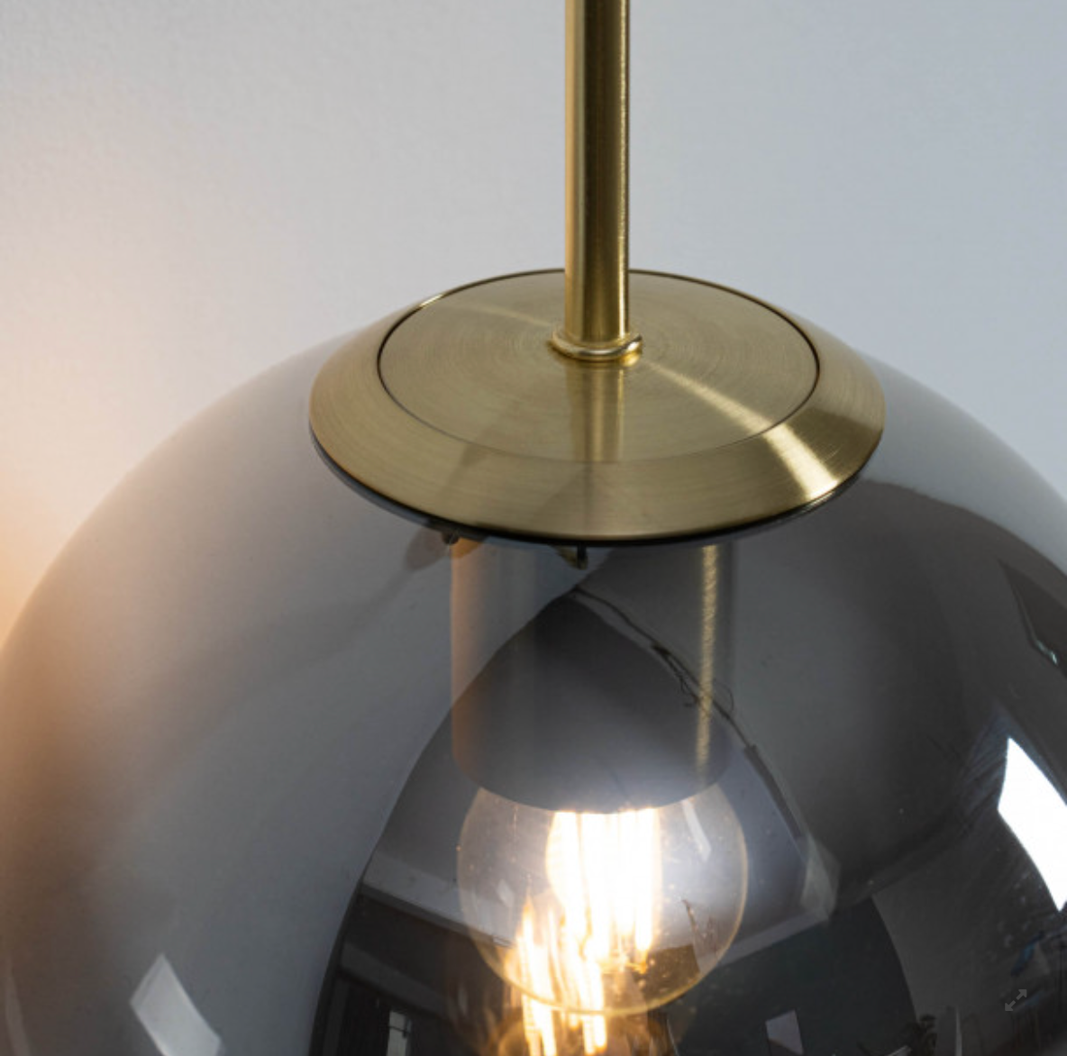 Wandlampe Glas modern, Minimalistisches Design
