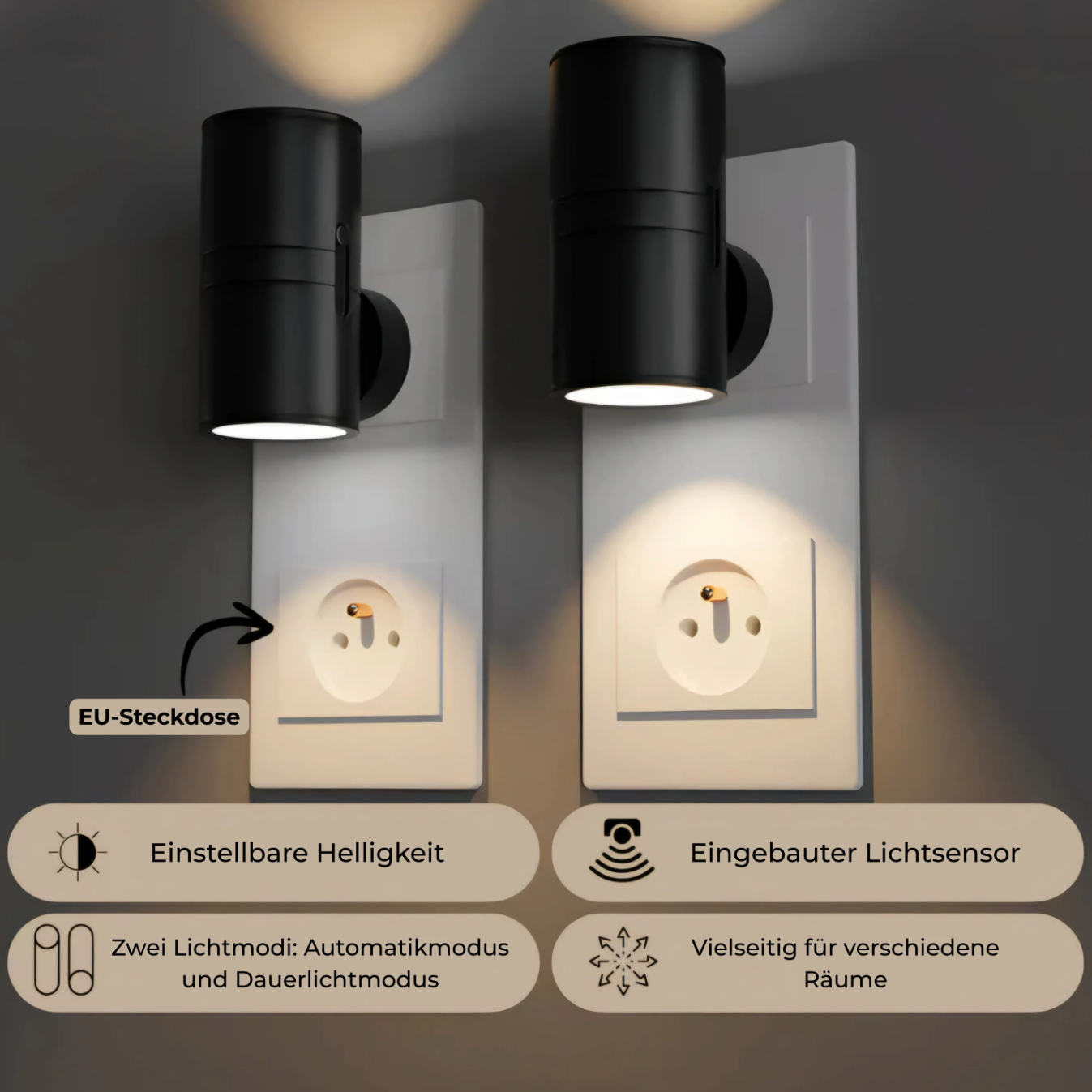 Beruhigende Nachtleuchte