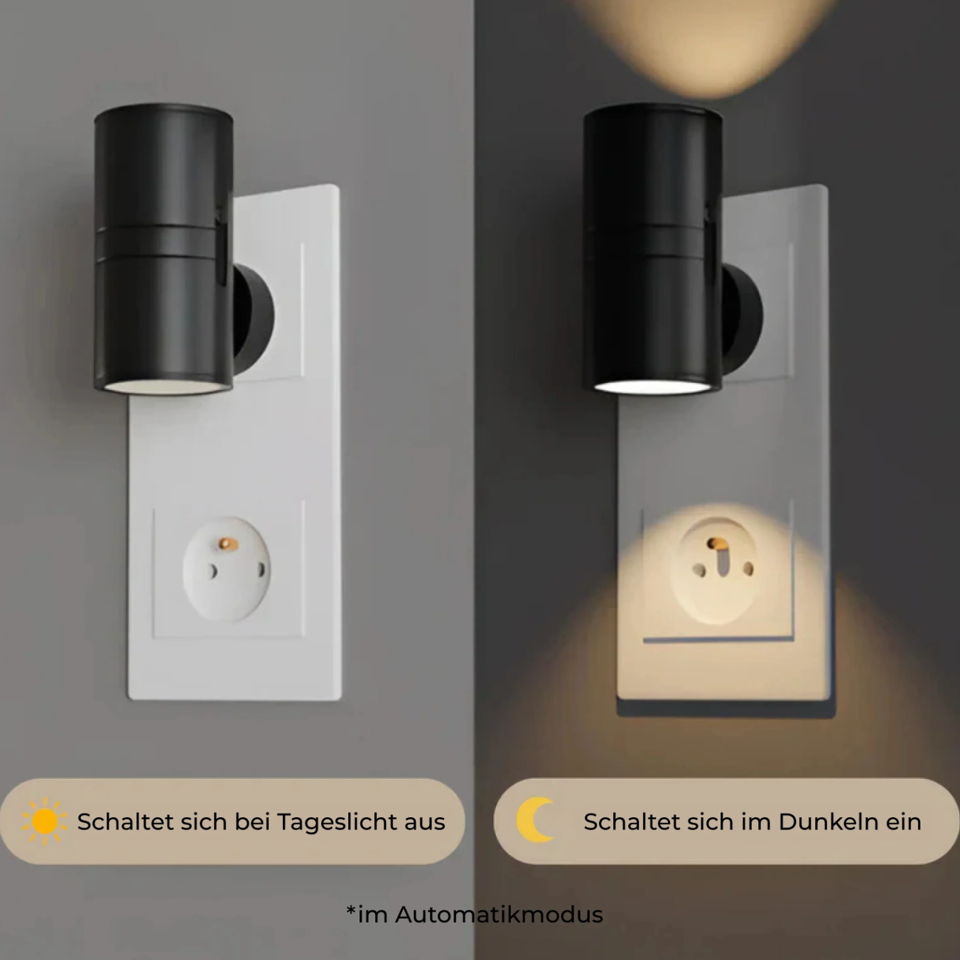 Beruhigende Nachtleuchte