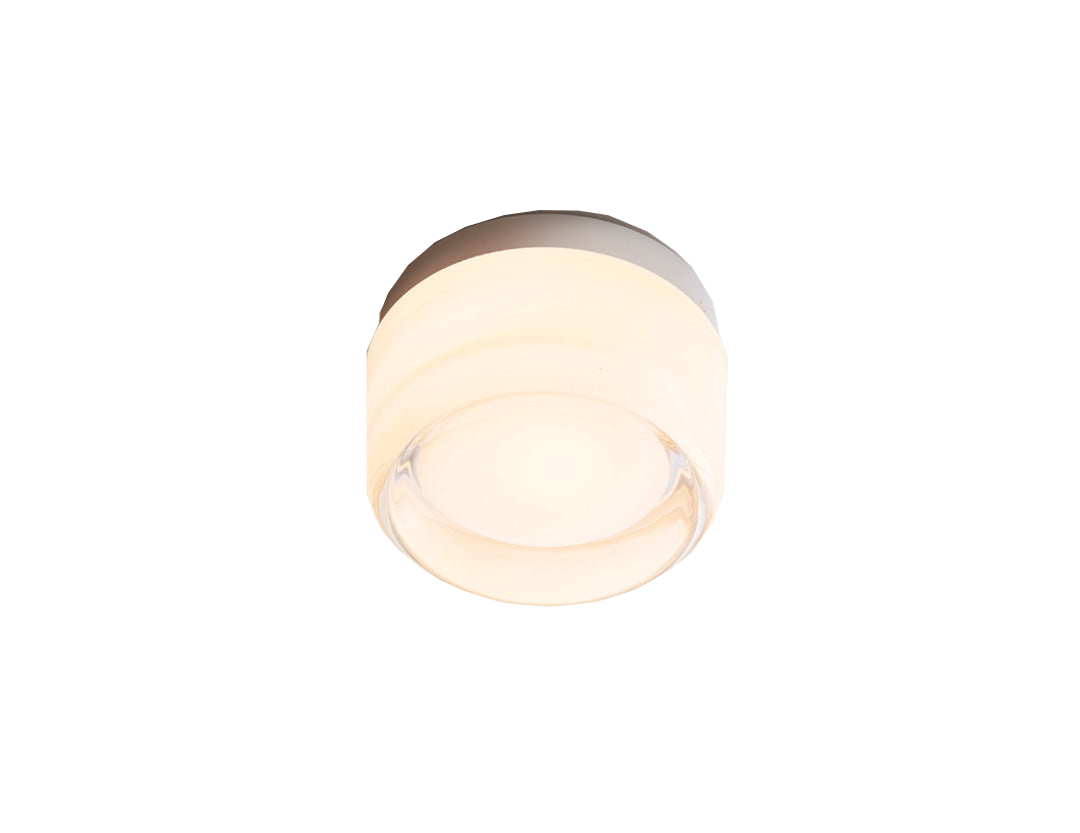 LED Wandleuchte rund, Moderne Wandlampe warmweiß