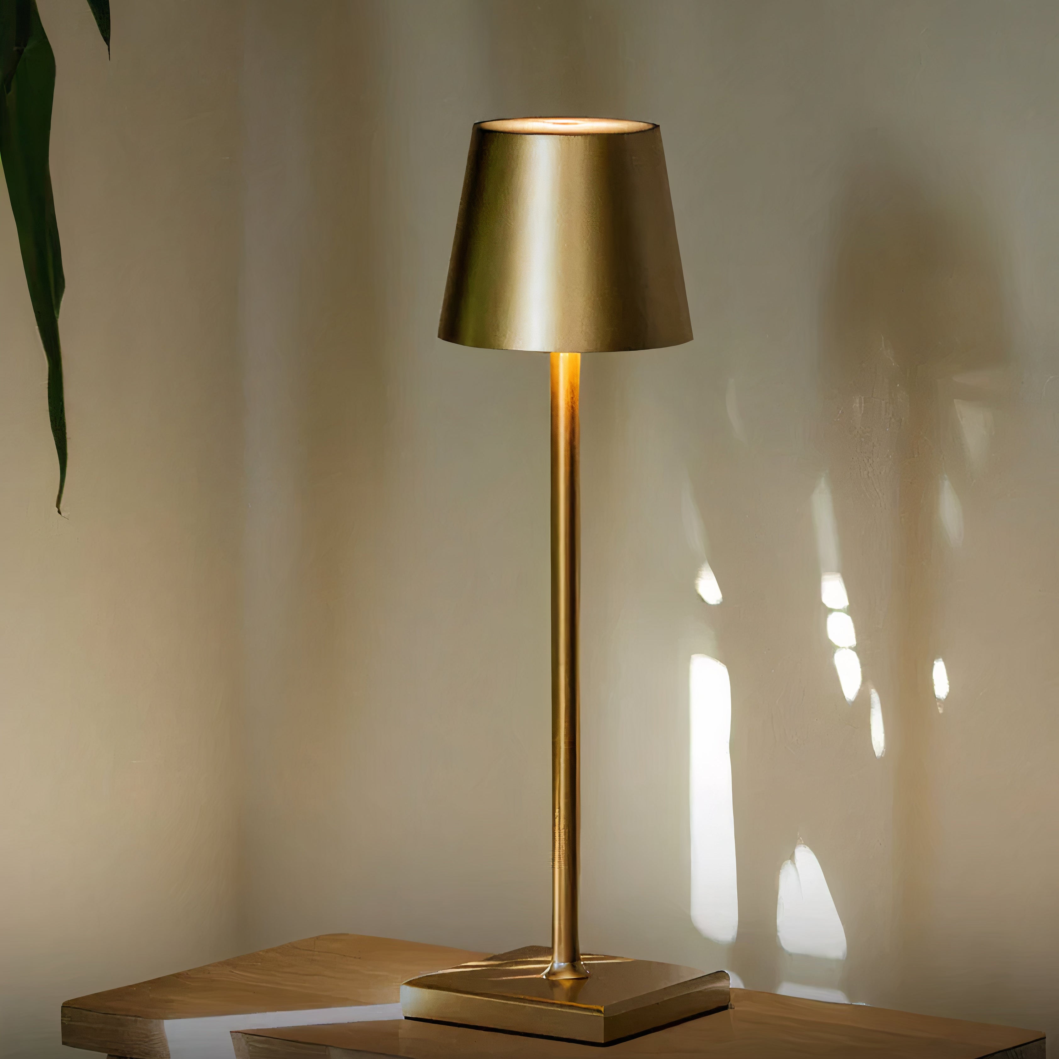 Elegante wasserdichte Tischlampe