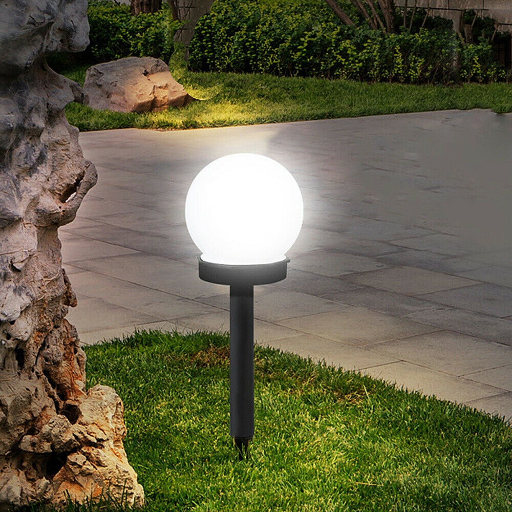 Solarleuchte Garten Weg IP65, LED Außenleuchte Modern & Wetterfest